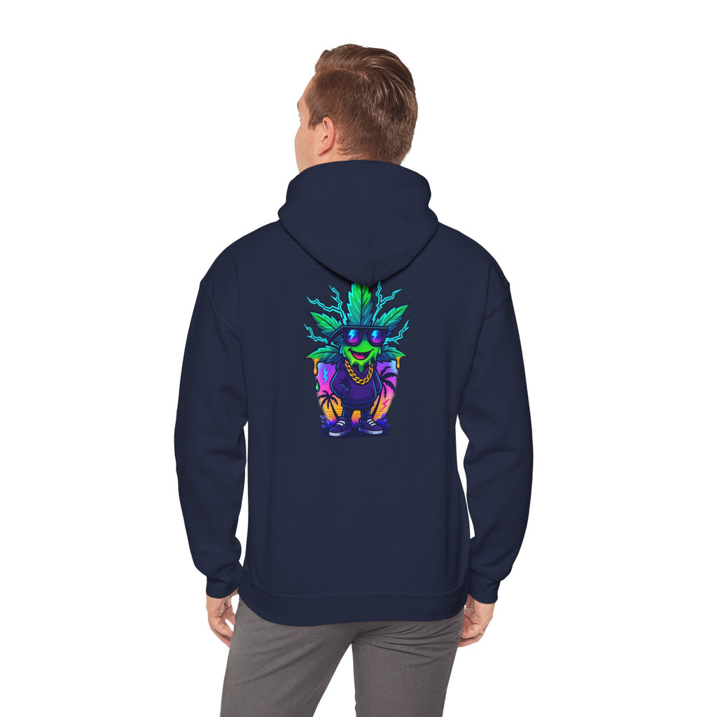 Cosmic Blaze Unisex Heavy Blend™ Hooded Sweatshirt
