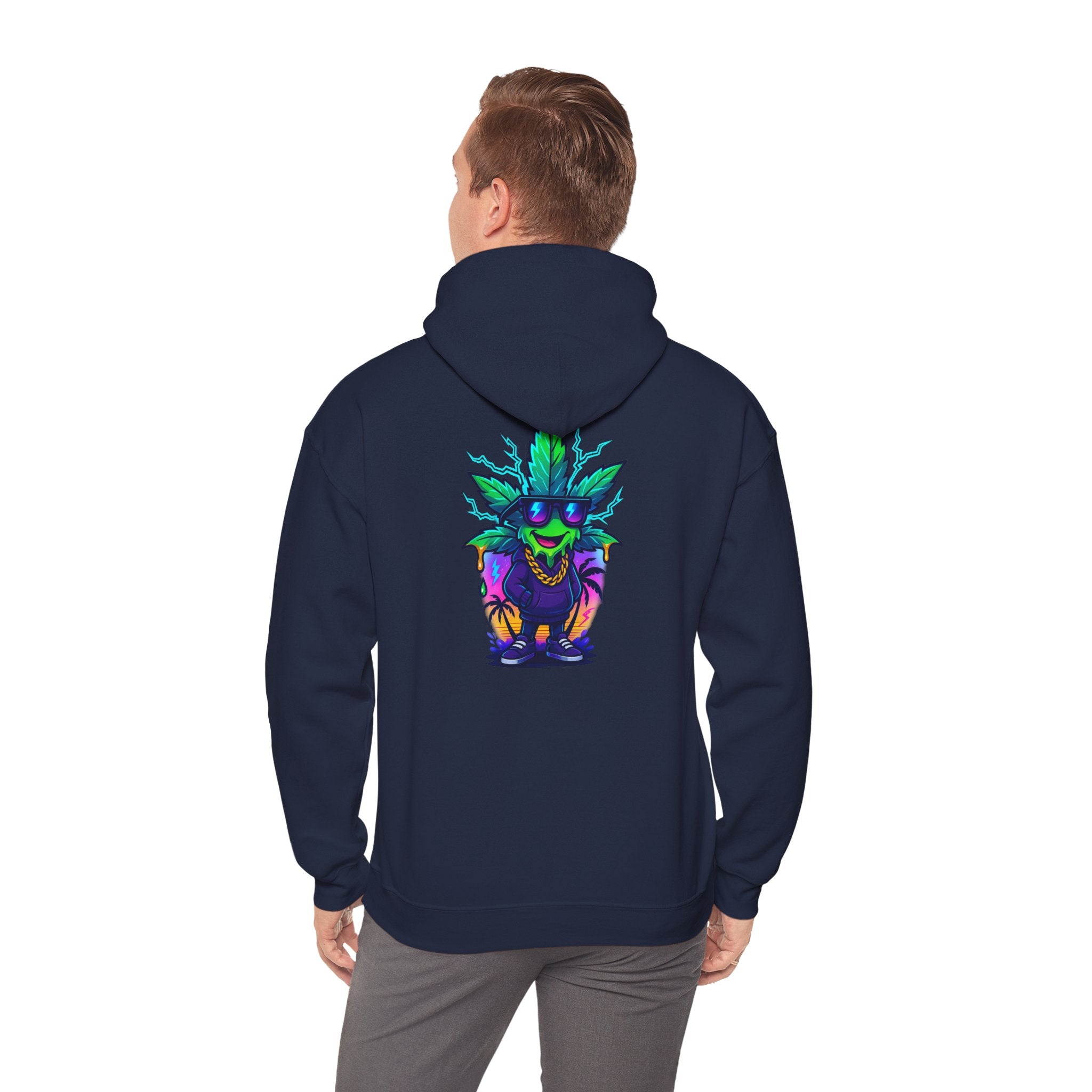 Cosmic Blaze Unisex Heavy Blend™ Hooded Sweatshirt