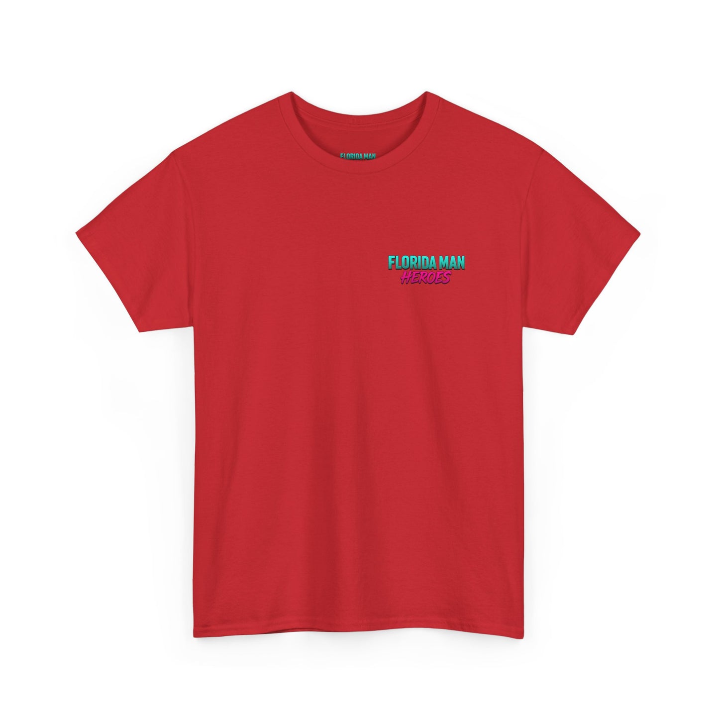 Florida Man Sheriff Tee - Fun Unisex Cotton T-Shirt, Graphic Tee for Florida Lovers, Gift for Dads, Unique Humor Shirt, Casual Wear