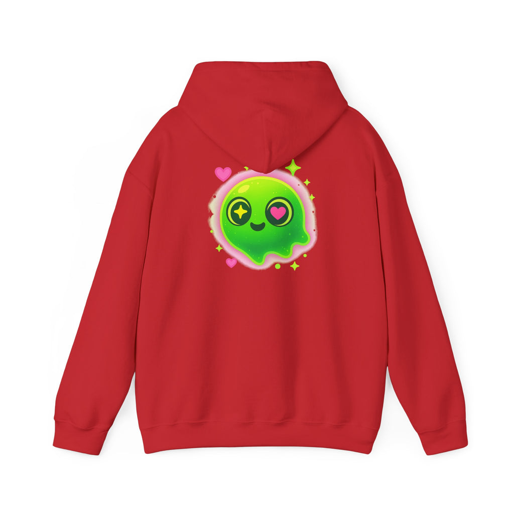 Cute Swamp Gas Hoodie, Unisex Sweatshirt, Gamer Gift, Green Slime Hoodie, Fun Casual Outfit, Halloween Costume