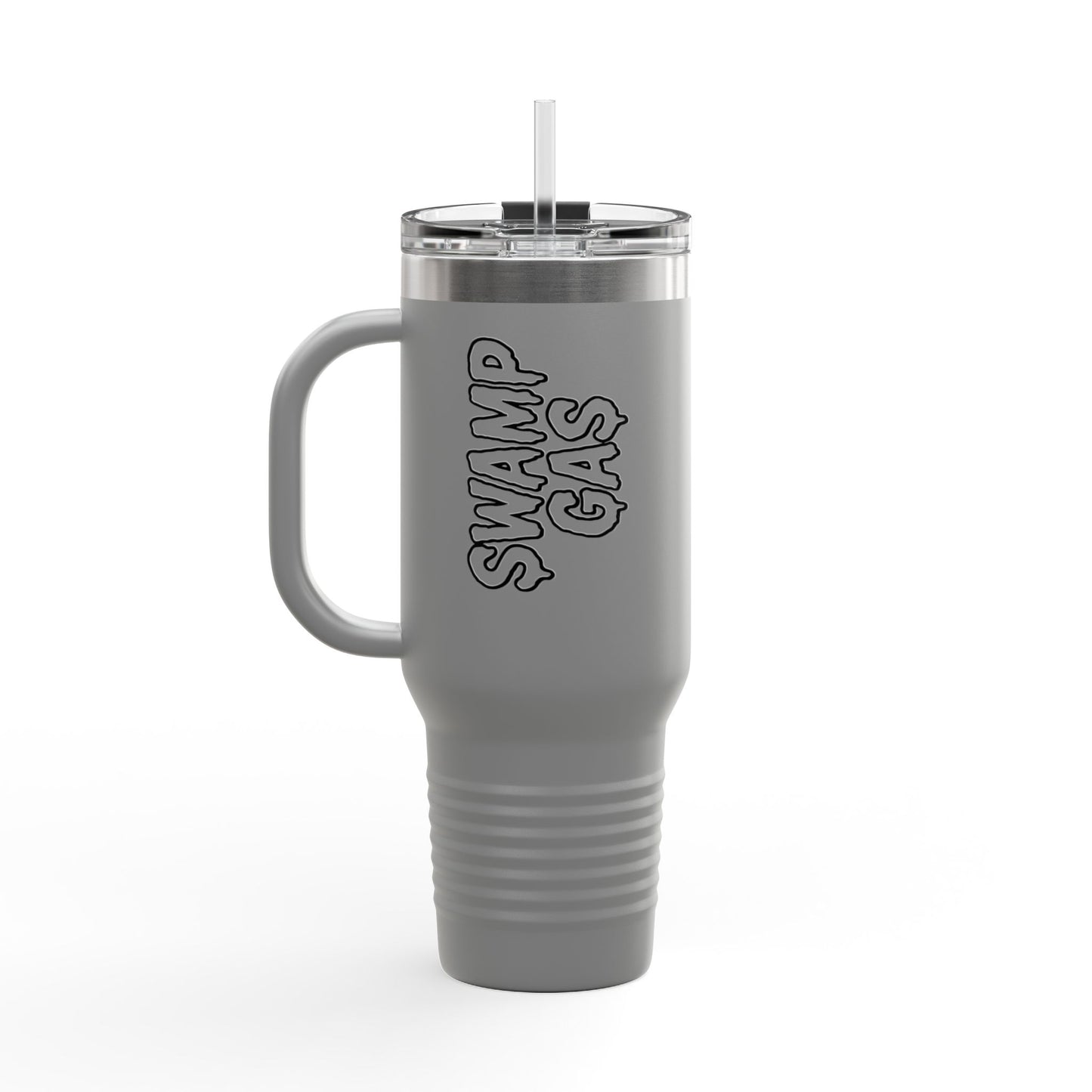 FMG Insulated Travel Mug, 40oz - Perfect for Outdoors, Camping, Road Trips, Coffee Lovers, Gift for Friends, Personalized Drinkware