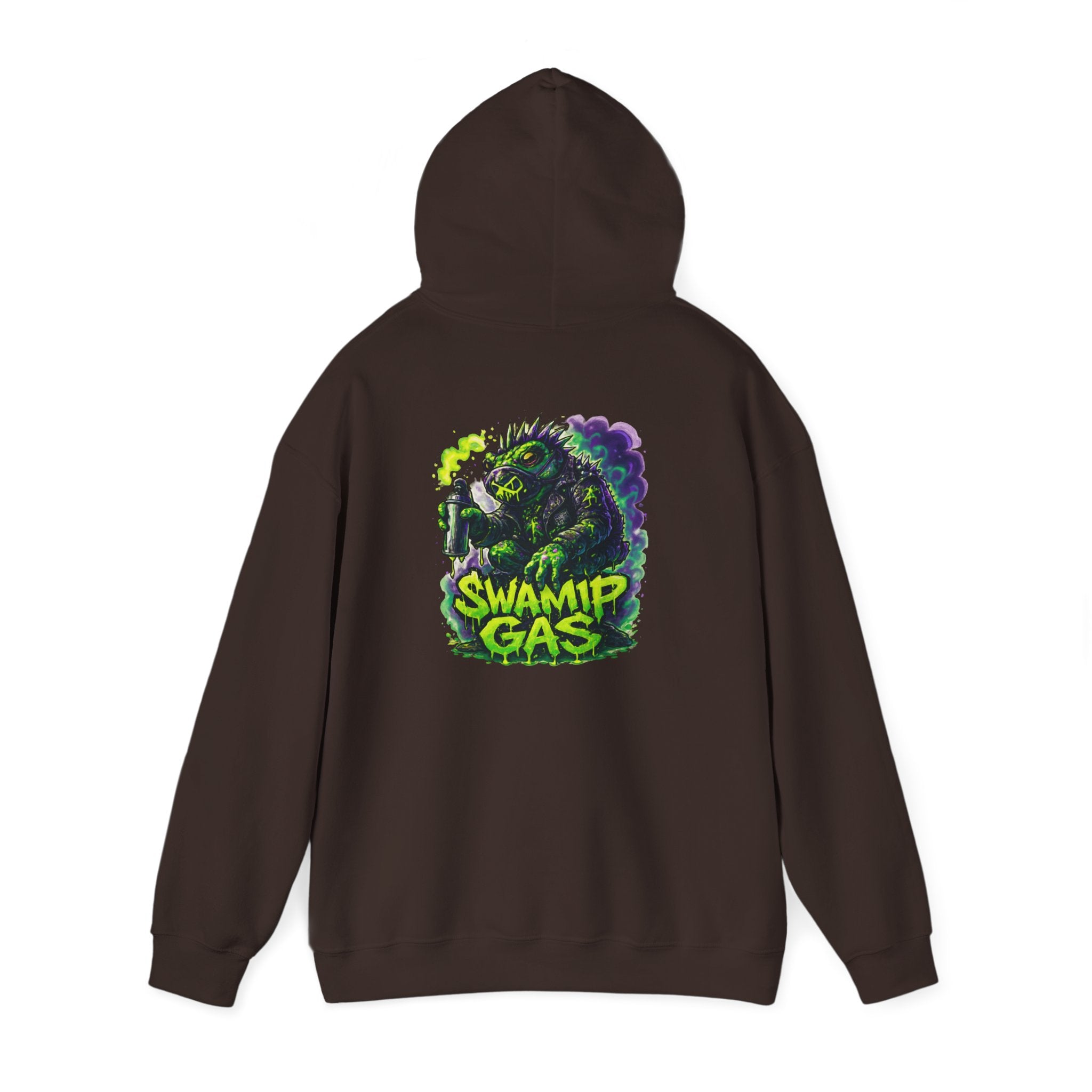 Swamp Gas Unisex Hoodie, Fun Graphic Sweatshirt, Gift for Halloween, Unique Streetwear, Cozy Layering Piece