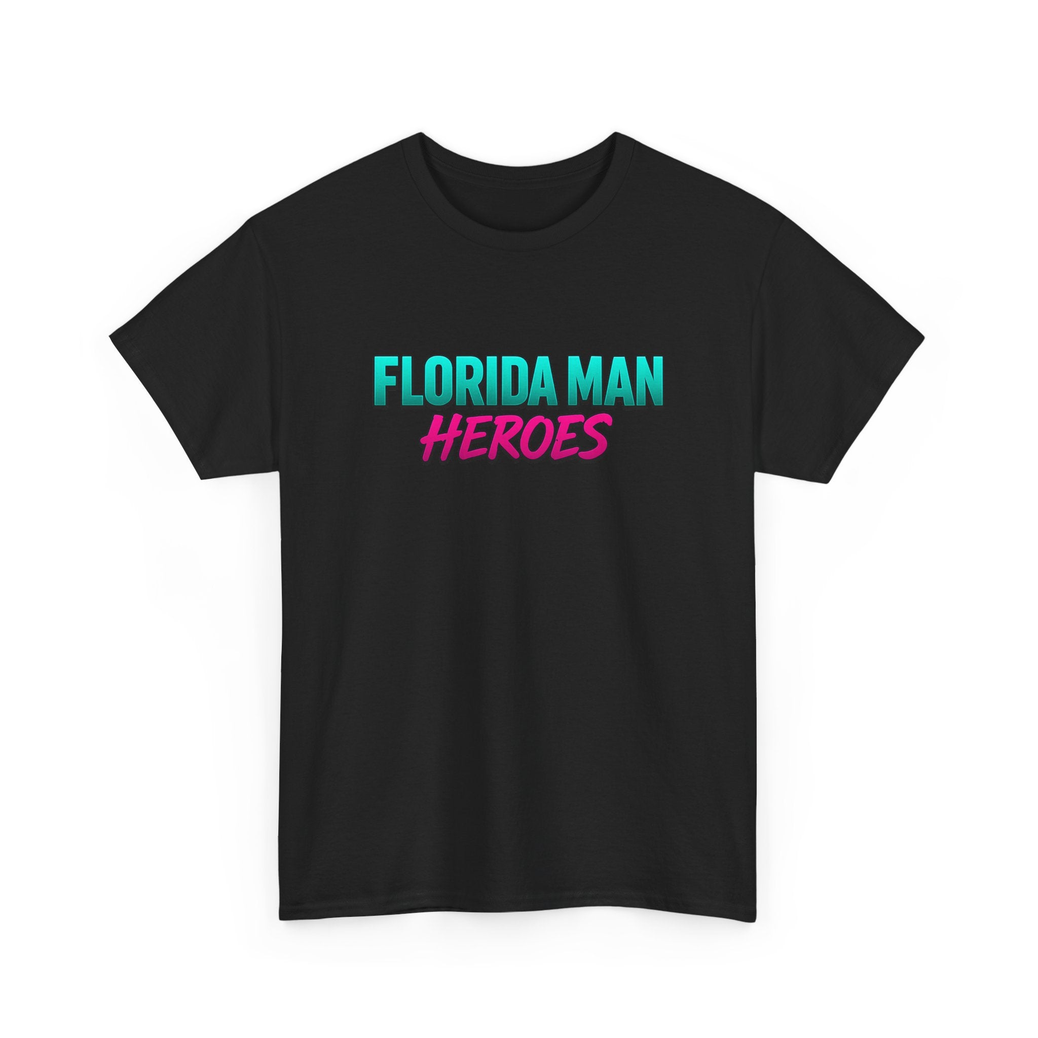 Gaming Tee - Florida Man Blaze Firefighter Gator