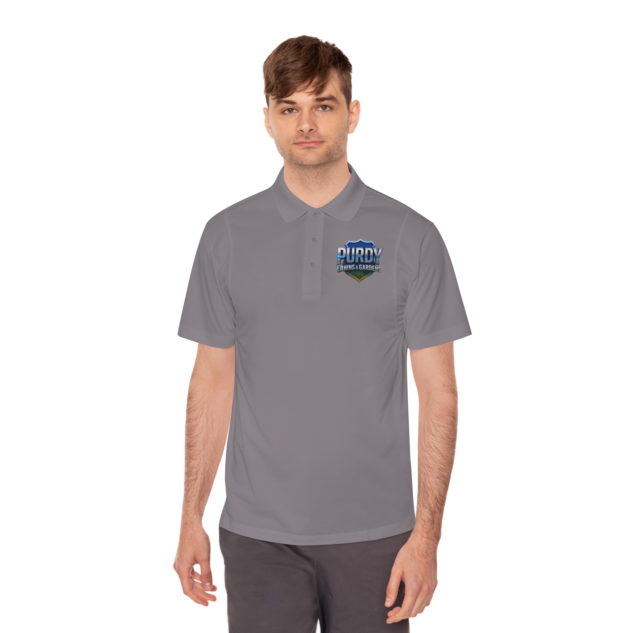 Sporty Men's Polo Shirt - Perfect for Casual Fridays, Sports Events, Golf, Team Outings, and Everyday Wear