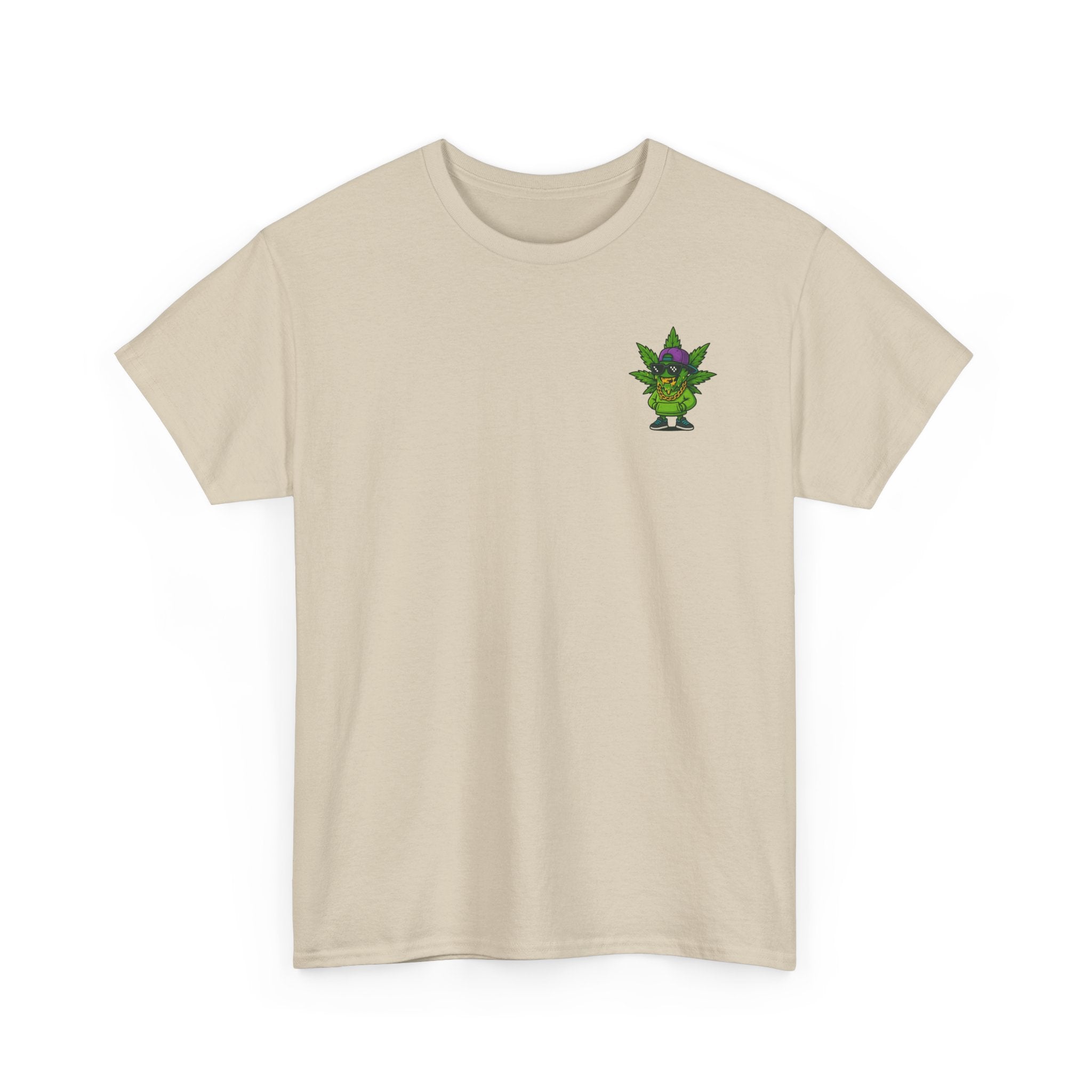 Cool Cannabis Vibe Unisex Tee - Stoner Gift, Weed Lovers Shirt, Hip Hop Style Tee, Indoor/Outdoor Wear, Party Wear