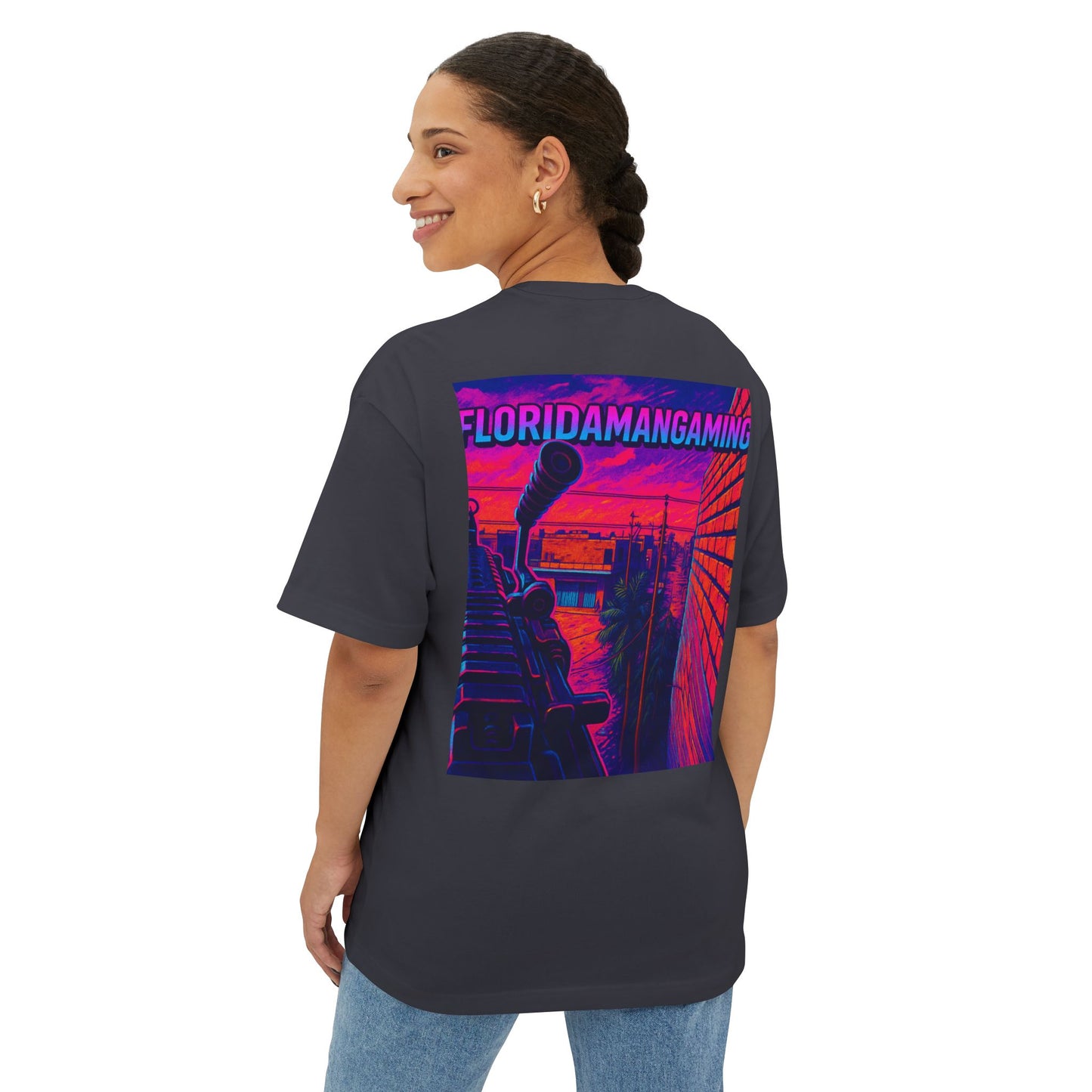 Unisex Oversized Boxy Tee
