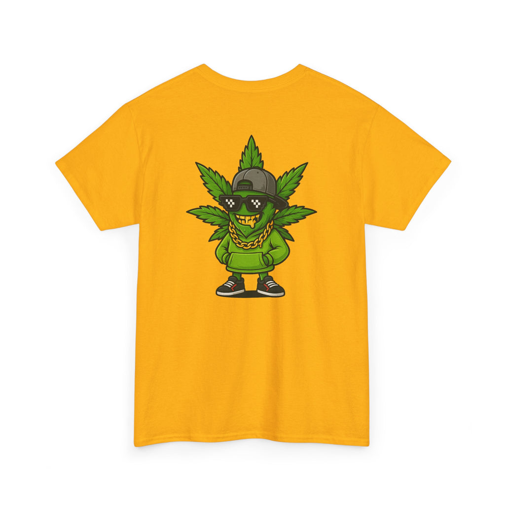 Funny Cannabis Character Unisex Tee, Stoner Gift, Graphic T-Shirt, Weed Apparel, Gift for Him/Her, Party Shirt