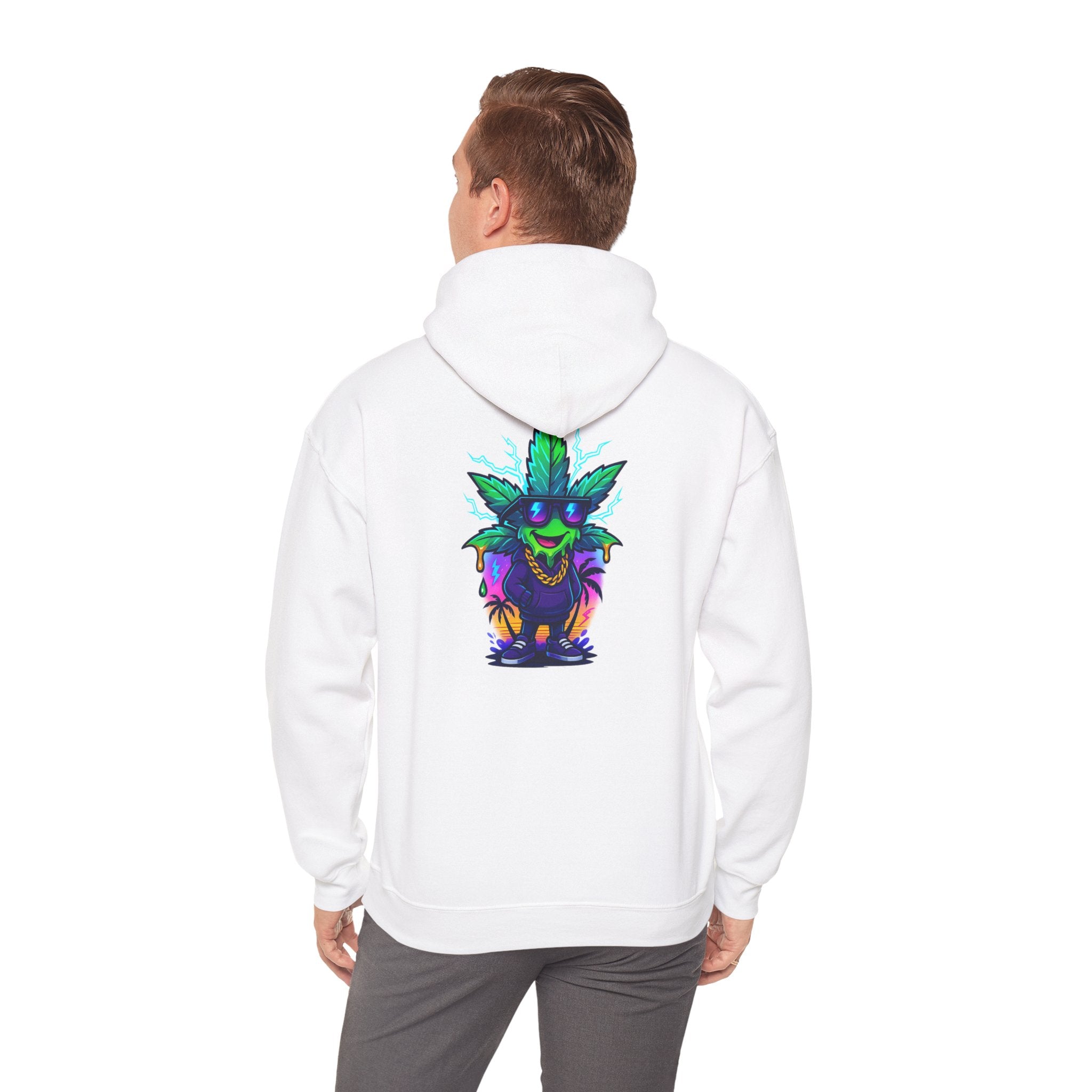 Cosmic Blaze Unisex Heavy Blend™ Hooded Sweatshirt
