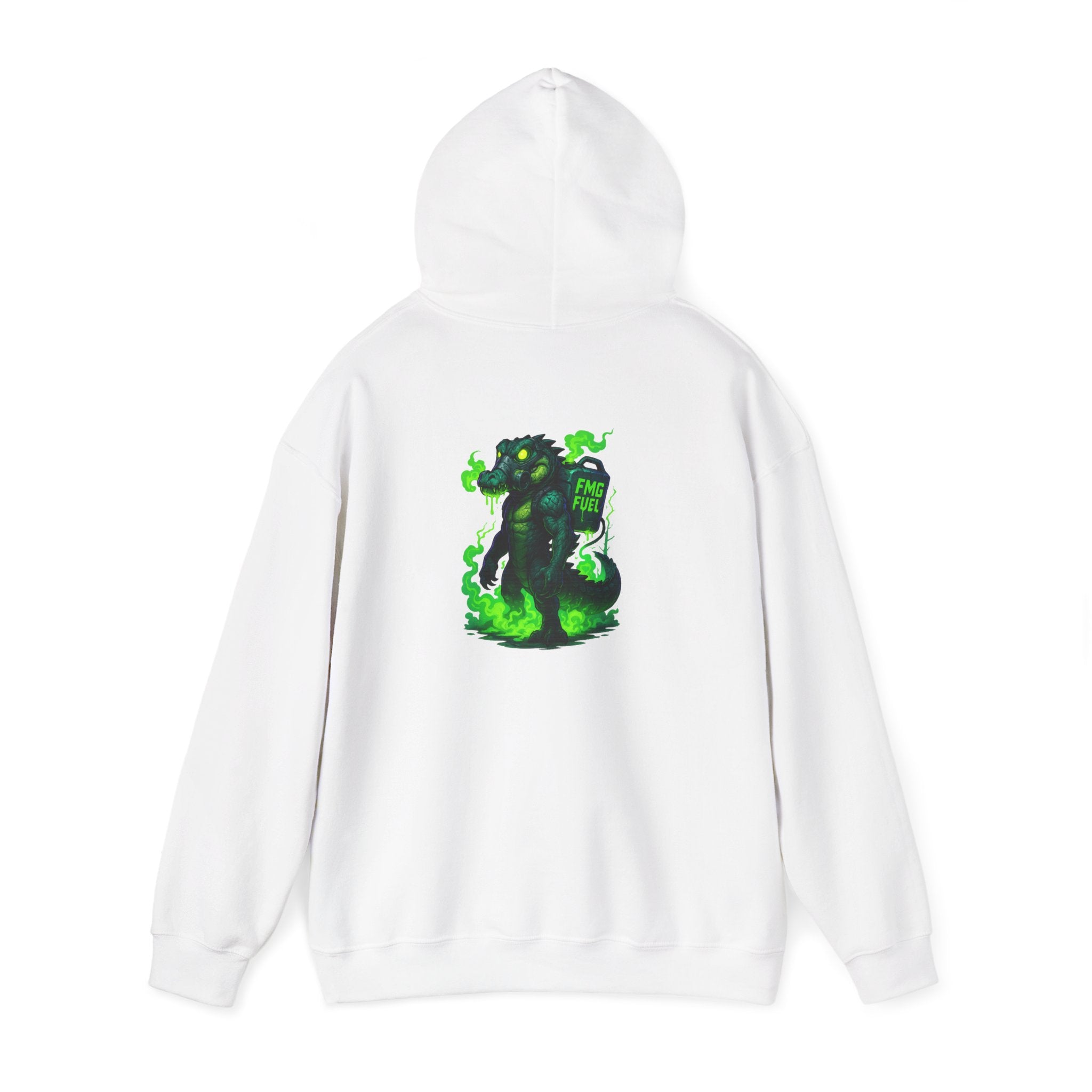 Swamp Gas Unisex Hoodie | Eco-Friendly Streetwear | Fun Graphic Sweatshirt for Casual Style, Perfect Gift, Fall Fashion, Halloween