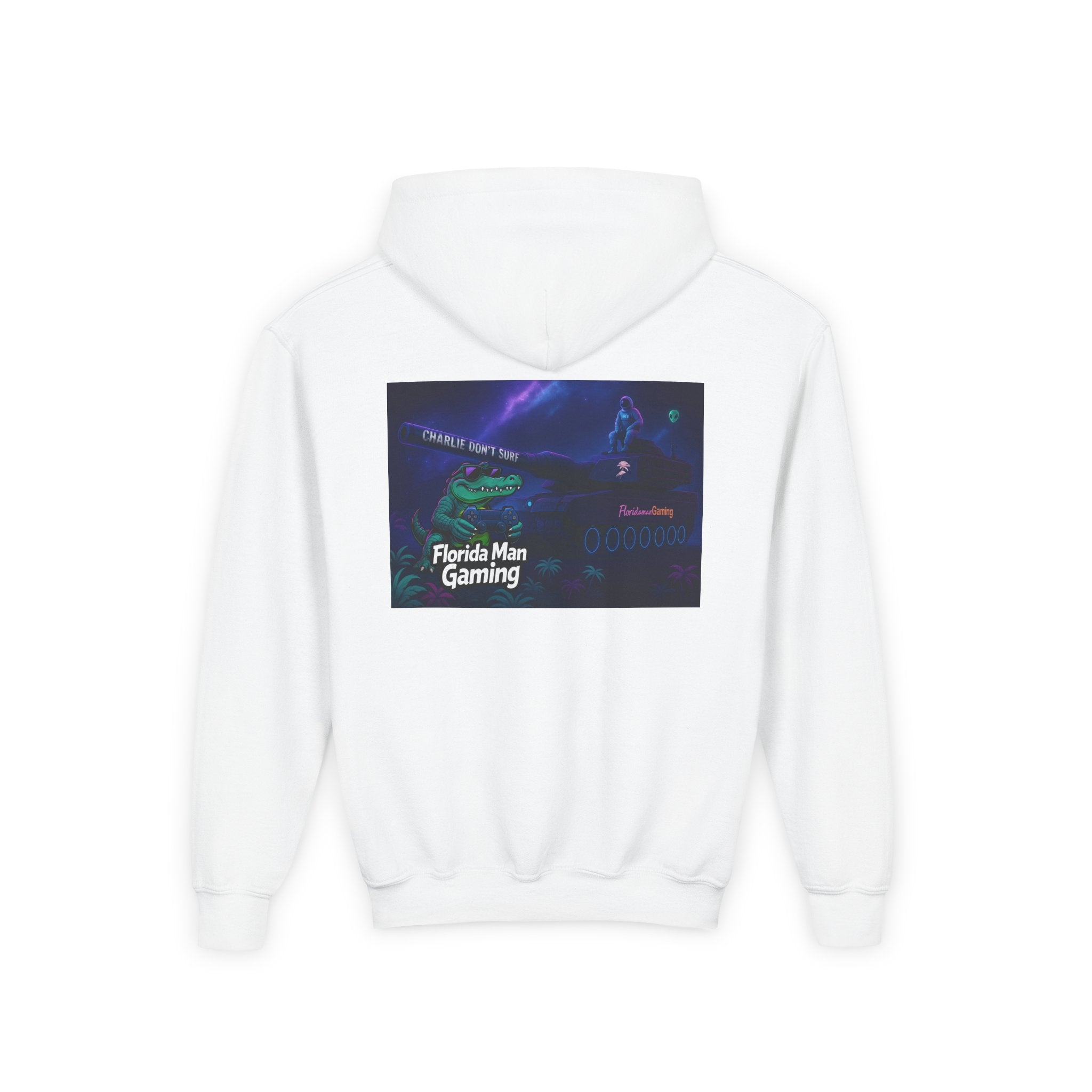 Youth Heavy Blend Hooded Sweatshirt