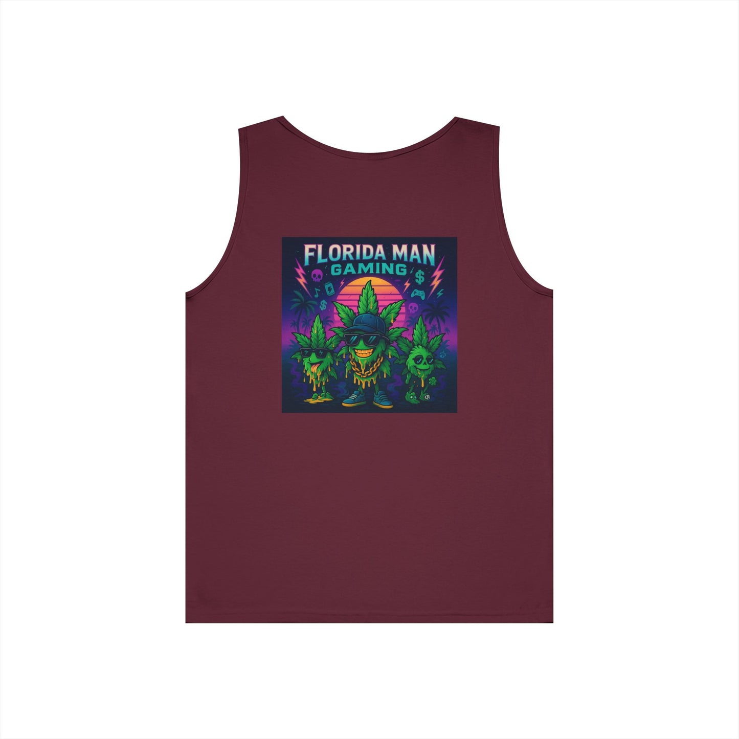 Unisex Heavy Cotton Tank Top