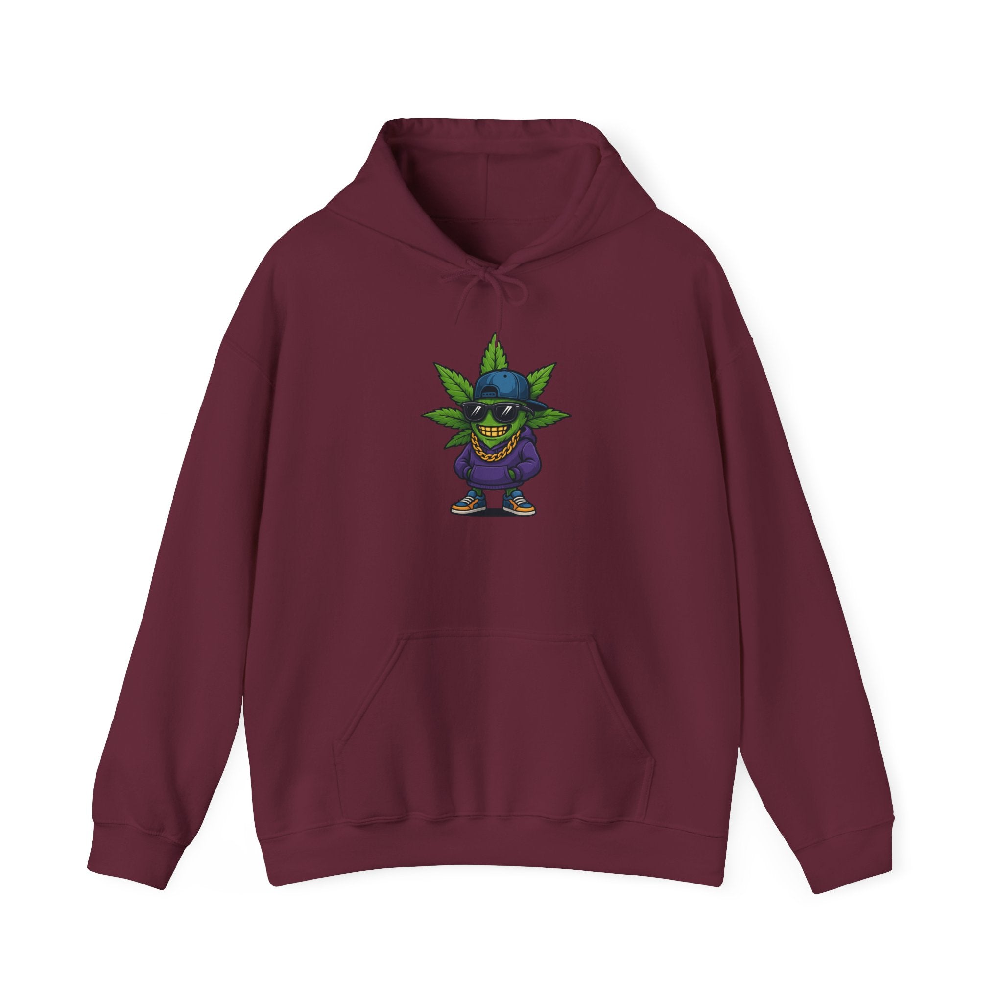 Gamer Hooded Sweatshirt with Colorful Monster Design, Unisex Hoodie for Gaming Lovers, Perfect Gift for Birthdays, Cosplay, and Holidays