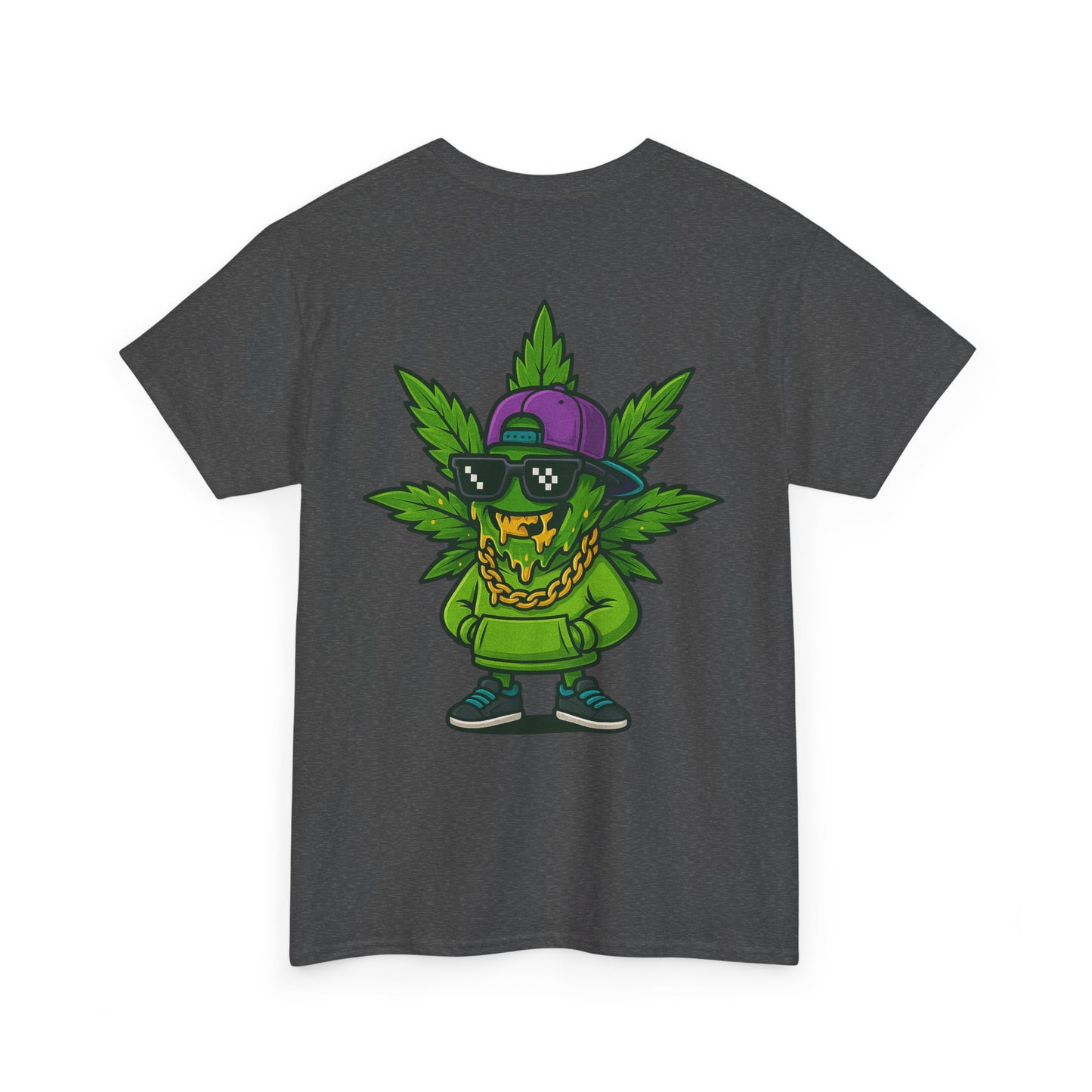 Cool Cannabis Vibe Unisex Tee - Stoner Gift, Weed Lovers Shirt, Hip Hop Style Tee, Indoor/Outdoor Wear, Party Wear