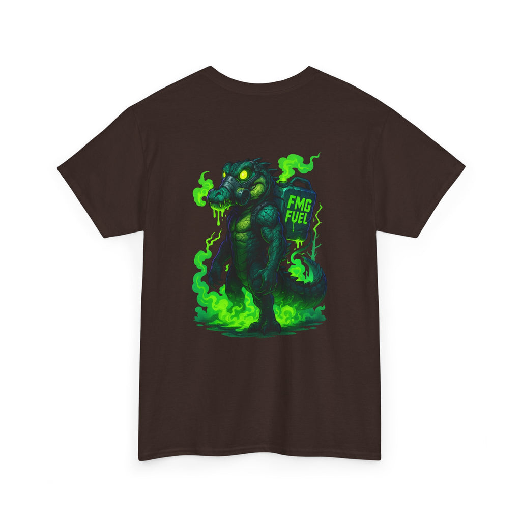 Swamp Gas Monster Unisex Tee, Fun Graphic Shirt, Gift for Monster Lovers, Casual Wear, Halloween Apparel, Youth and Adult Sizes