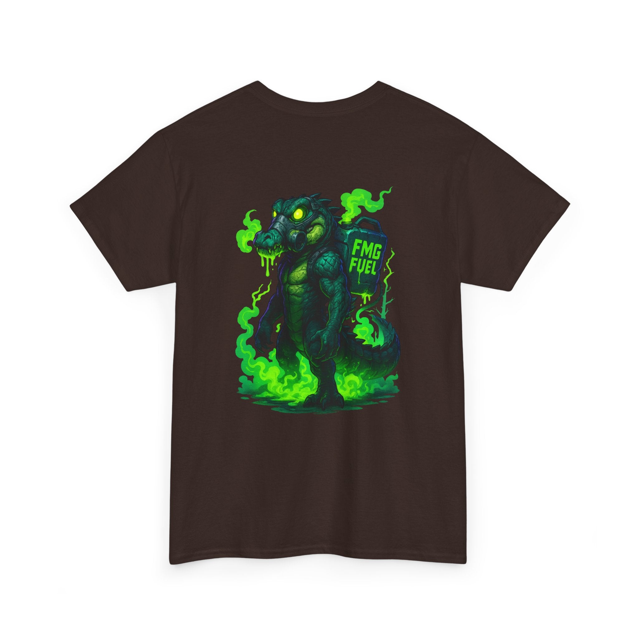 Swamp Gas Monster Unisex Tee, Fun Graphic Shirt, Gift for Monster Lovers, Casual Wear, Halloween Apparel, Youth and Adult Sizes