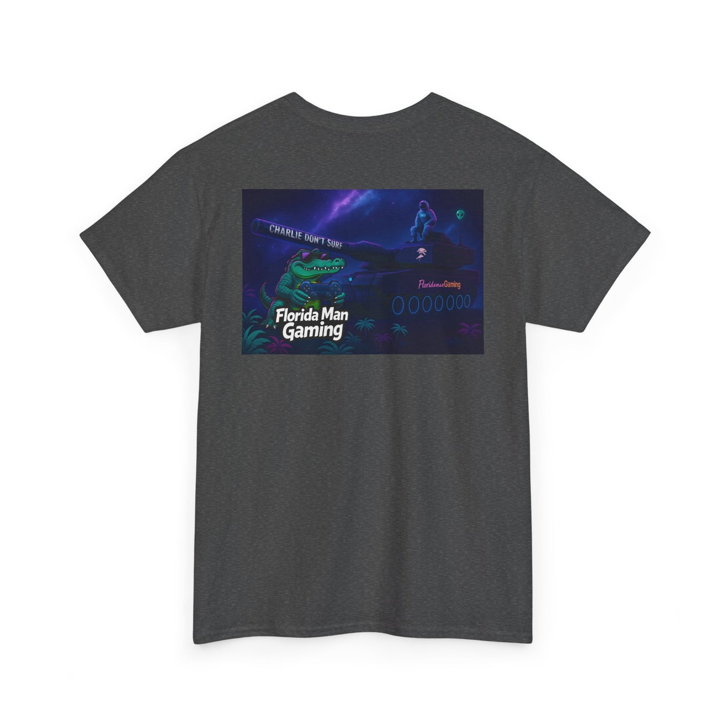 Florida Man Gaming Tee, Unisex Cotton Shirt, Fun Gaming Shirt, Casual Wear, Gift for Gamers, Trendy Graphic Tee