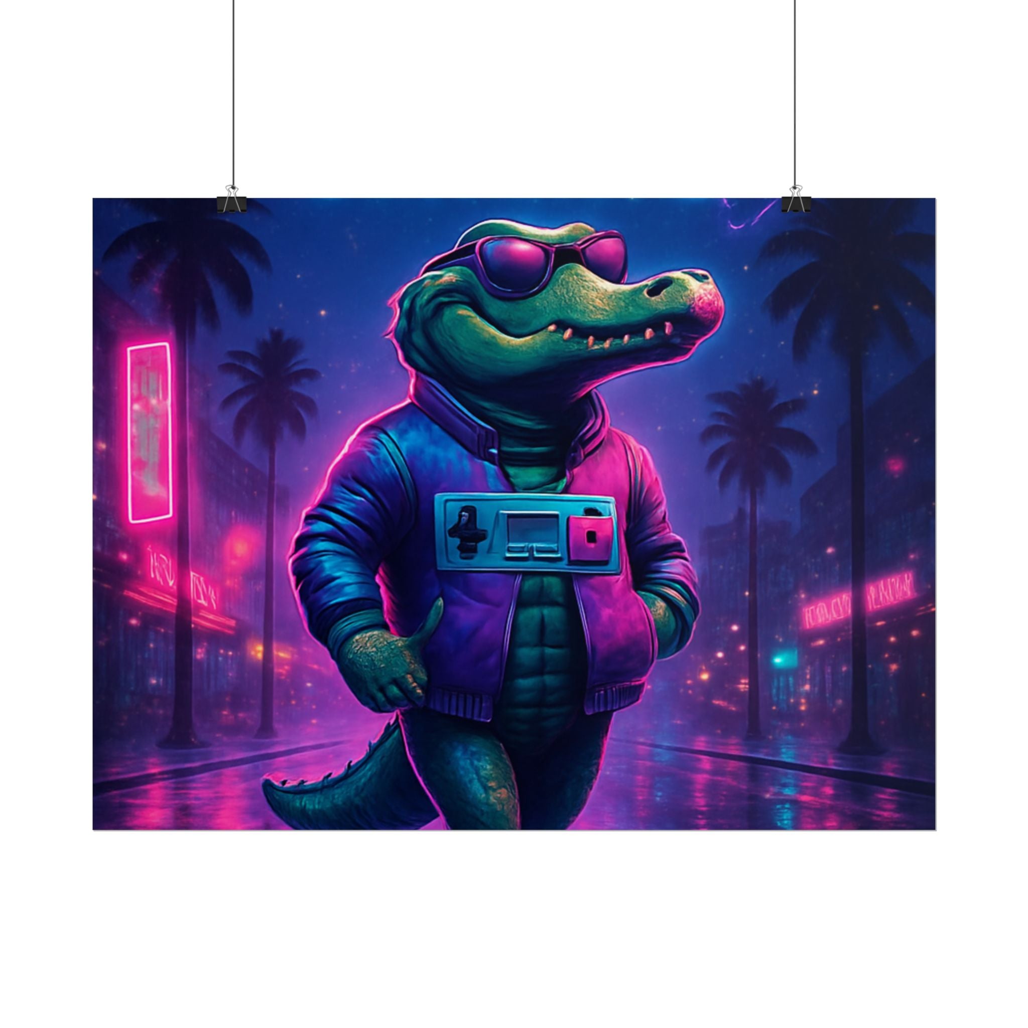 Neon Posters