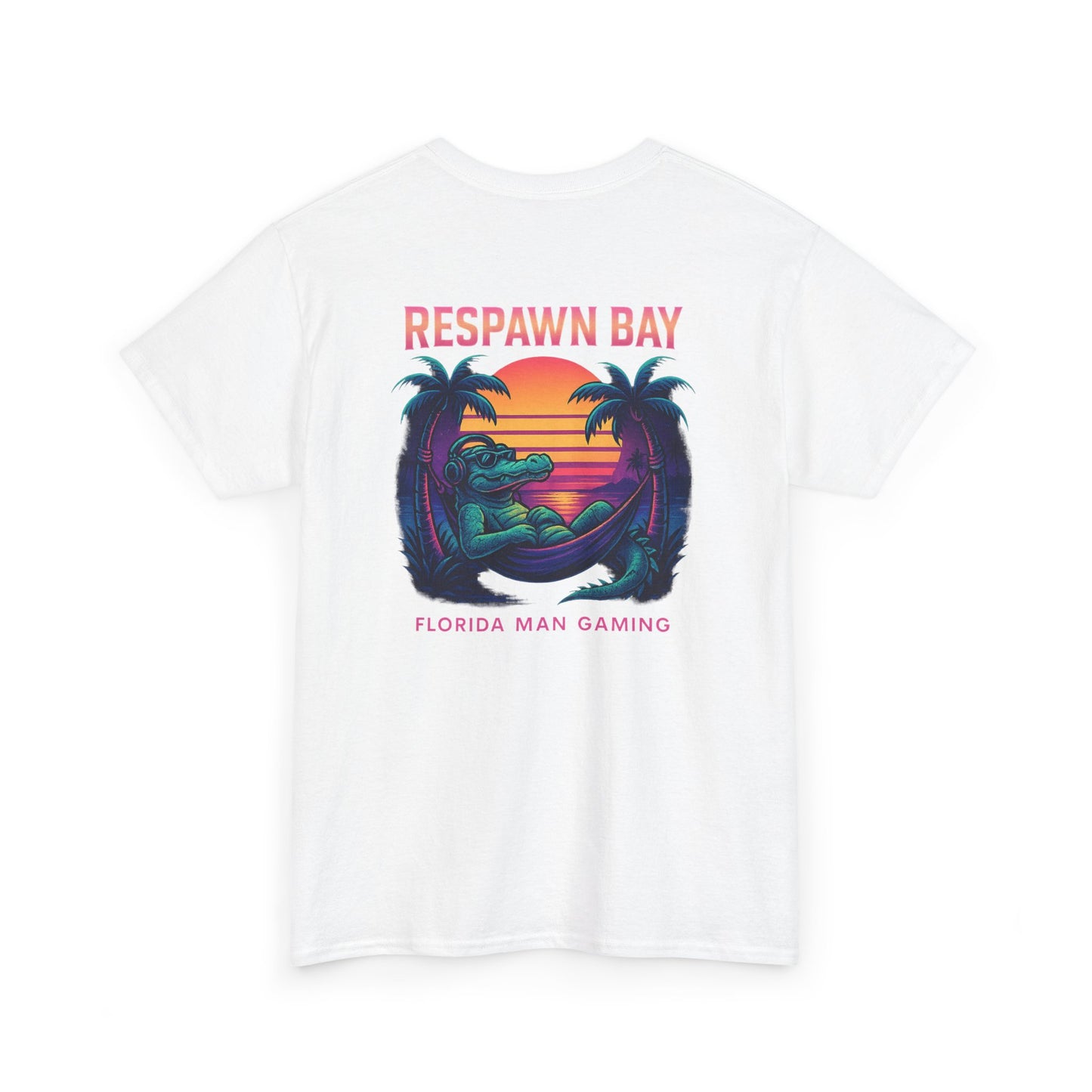 Florida Man Gaming Tee, Unisex Cotton T-Shirt, Fun Graphic Tee, Gamer Apparel, Perfect for Gaming Nights, Unique Gift Idea