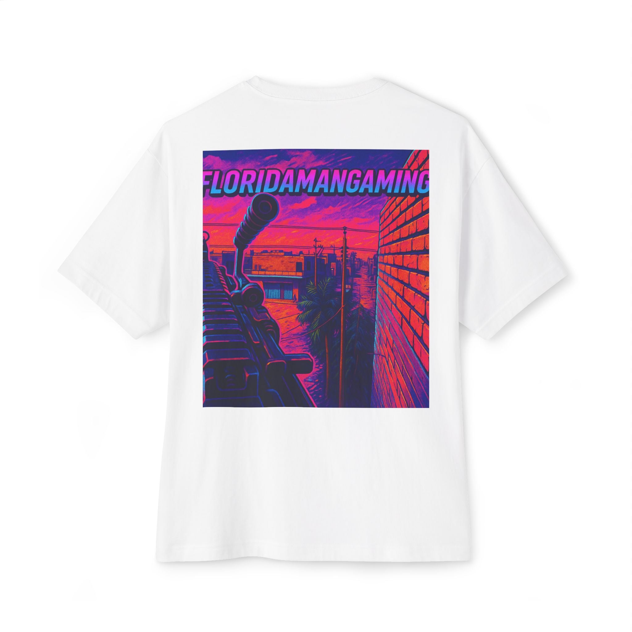 Unisex Oversized Boxy Tee