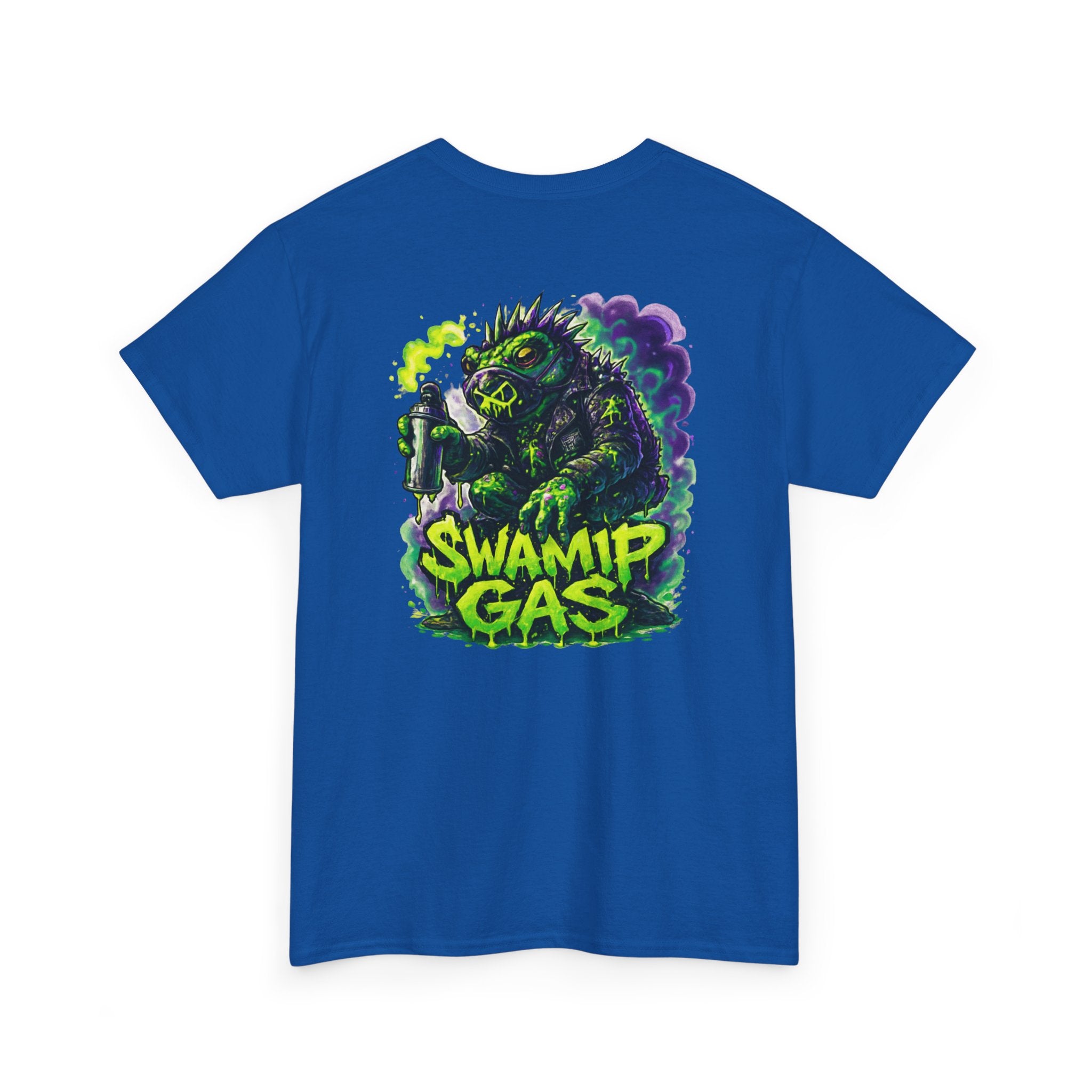 Swamp Gas Graphic Tee - Unisex Cotton T-Shirt, Halloween Costume, Fun Casual Wear, Unique Gift, Funny Shirt for Friends