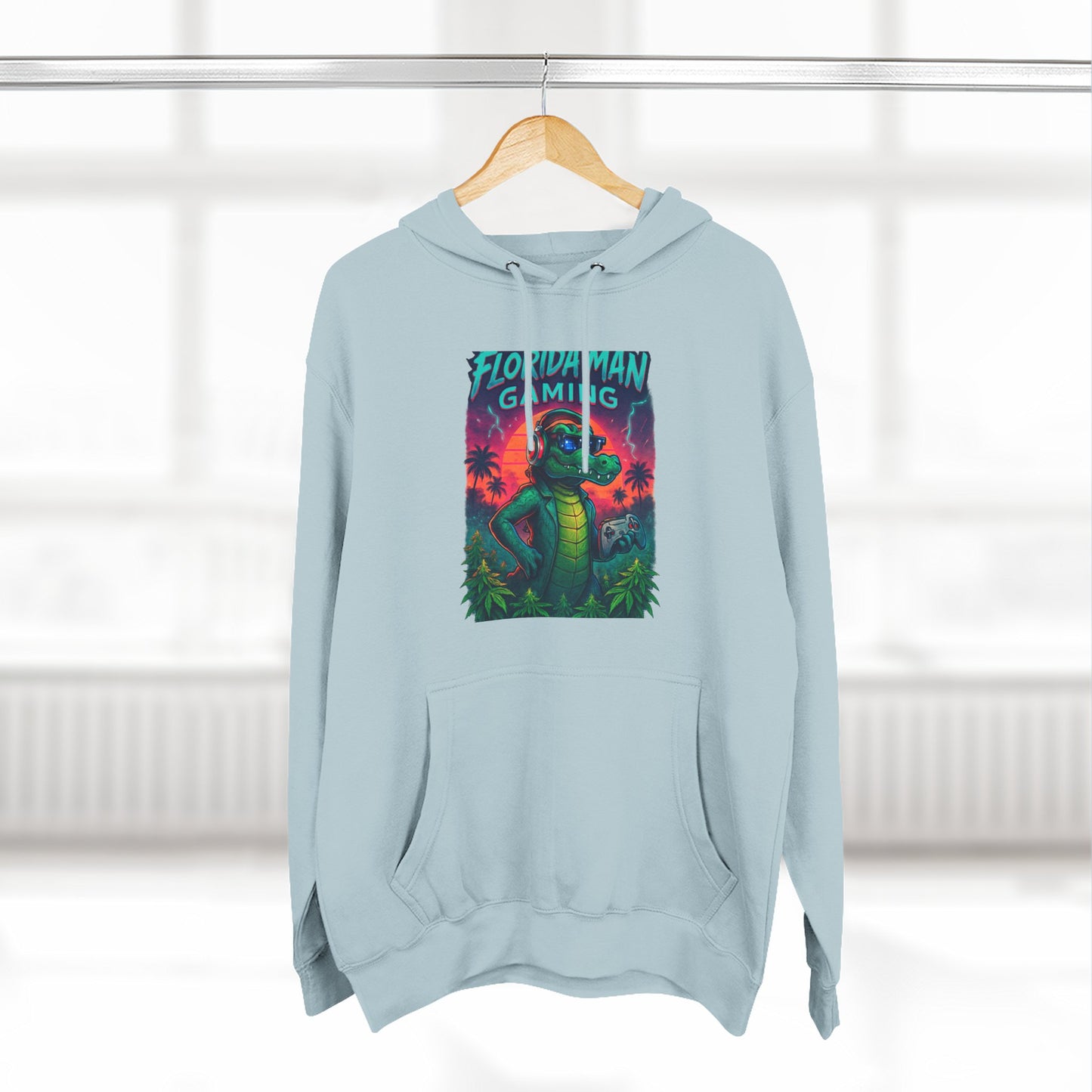 Gamer Fleece Hoodie - Cozy Dragon Design, Perfect for Gaming Sessions, Gifts for Gamers, Casual Wear, Fun Streetwear