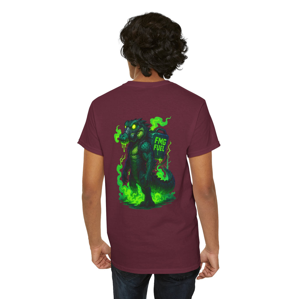 Swamp Gas Monster Unisex Tee, Fun Graphic Shirt, Gift for Monster Lovers, Casual Wear, Halloween Apparel, Youth and Adult Sizes
