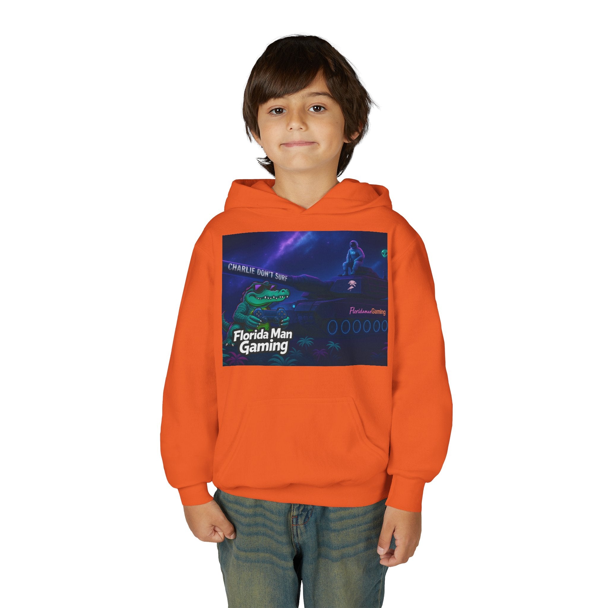 Youth Heavy Blend Hooded Sweatshirt