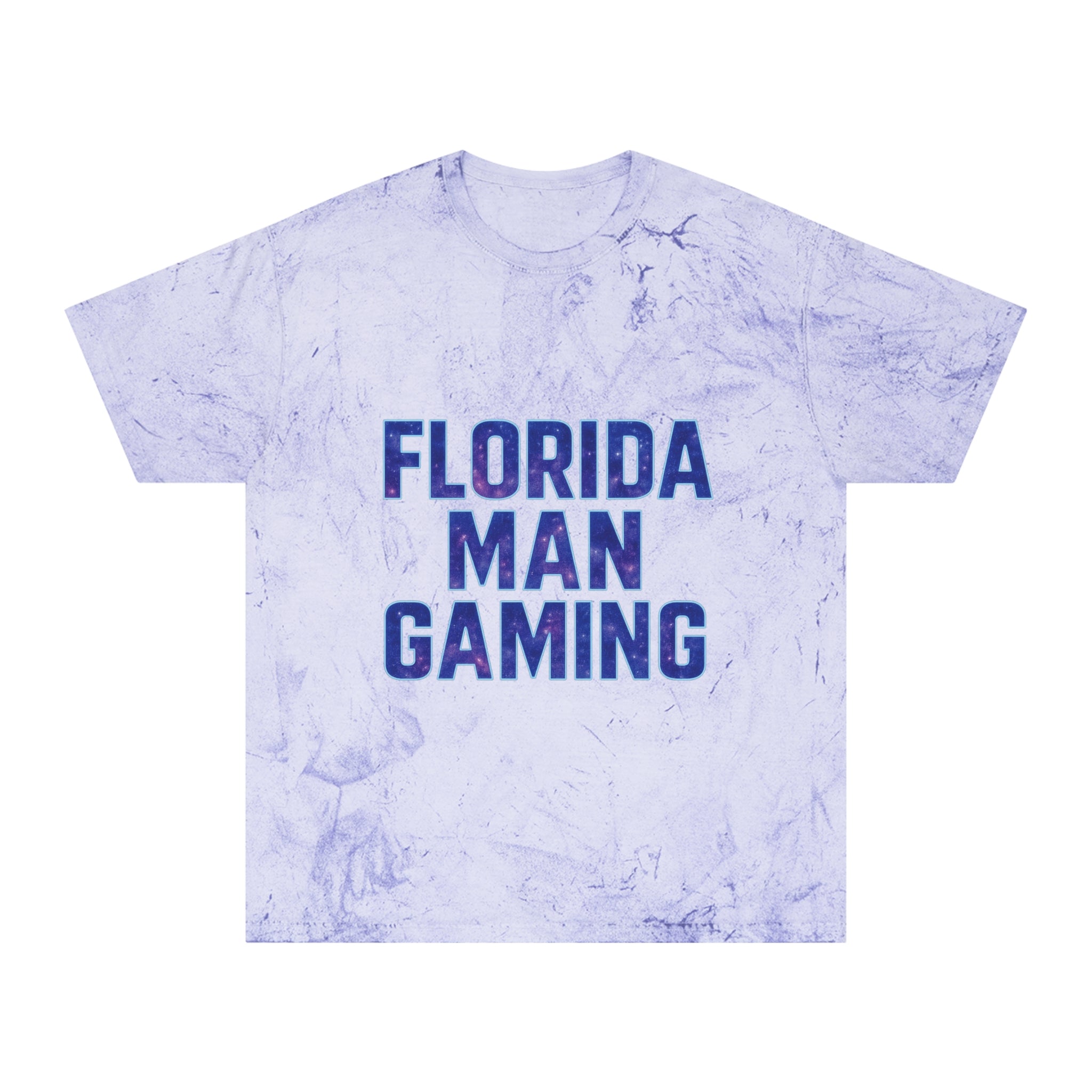Vibrant Gaming T-Shirt | Florida Man Gaming Tee | Creative Casual Wear, Fun Gift for Gamers, Unique Design, Comfortable Unisex Fit