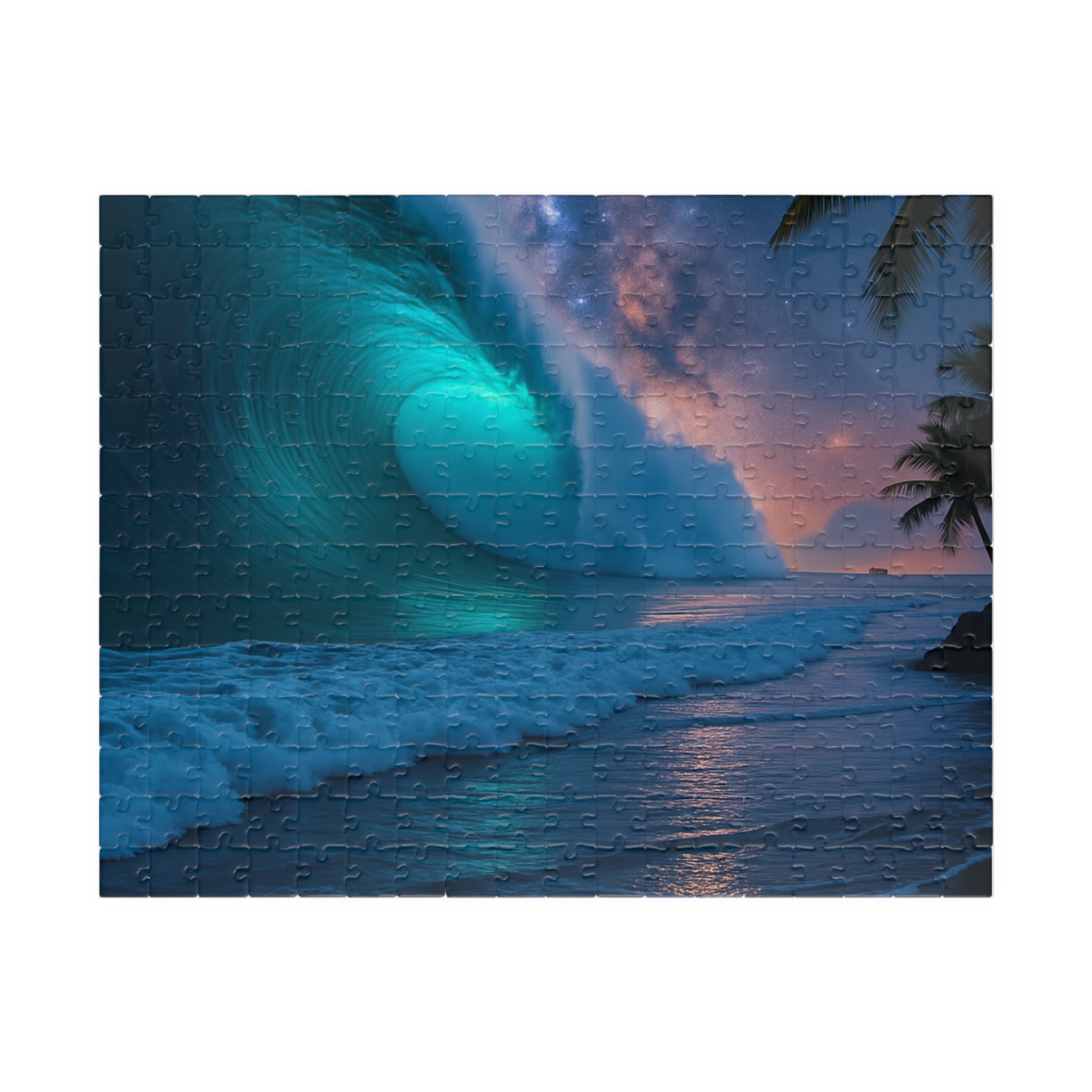 Stunning Ocean Wave Puzzle - 110 to 1014 Pieces, Perfect for Family Game Night, Gifts for Ocean Lovers, Relaxation Activity, Home Decor