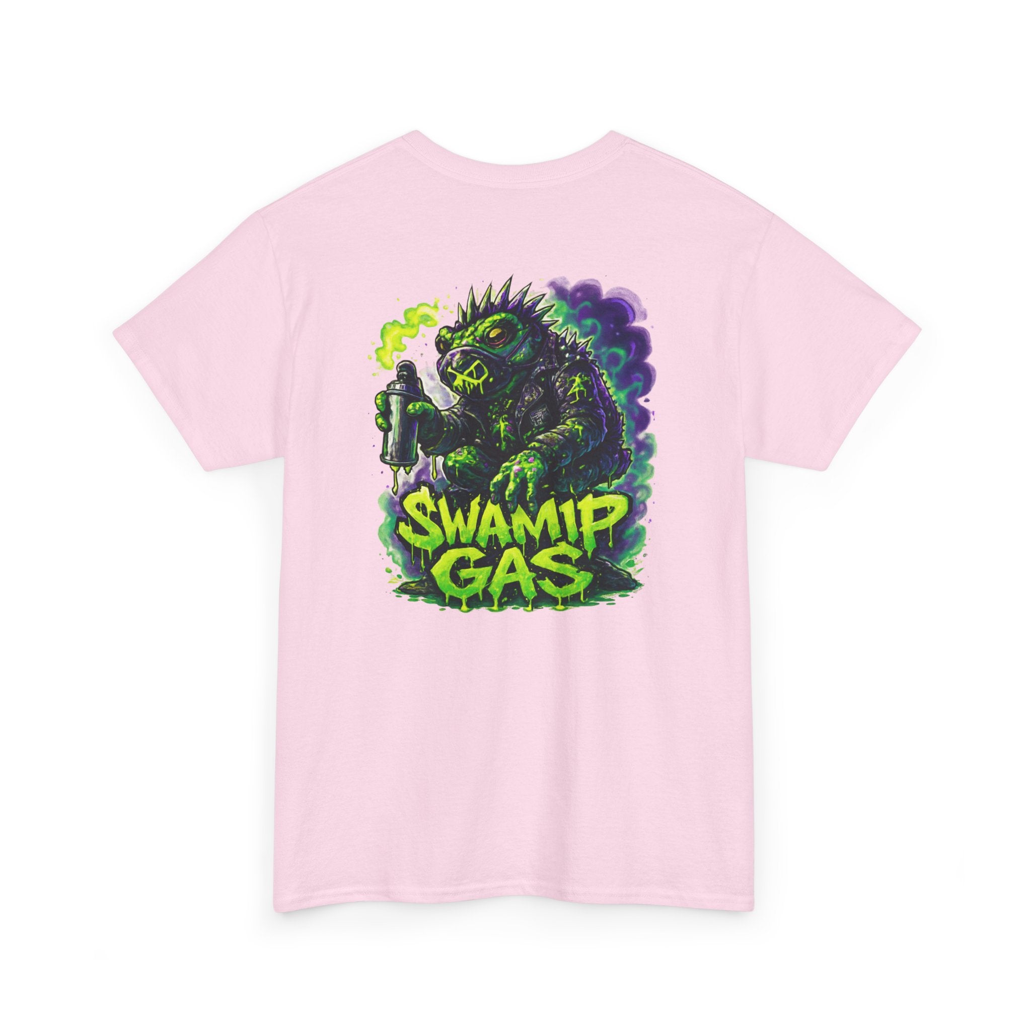 Swamp Gas Graphic Tee - Unisex Cotton T-Shirt, Halloween Costume, Fun Casual Wear, Unique Gift, Funny Shirt for Friends
