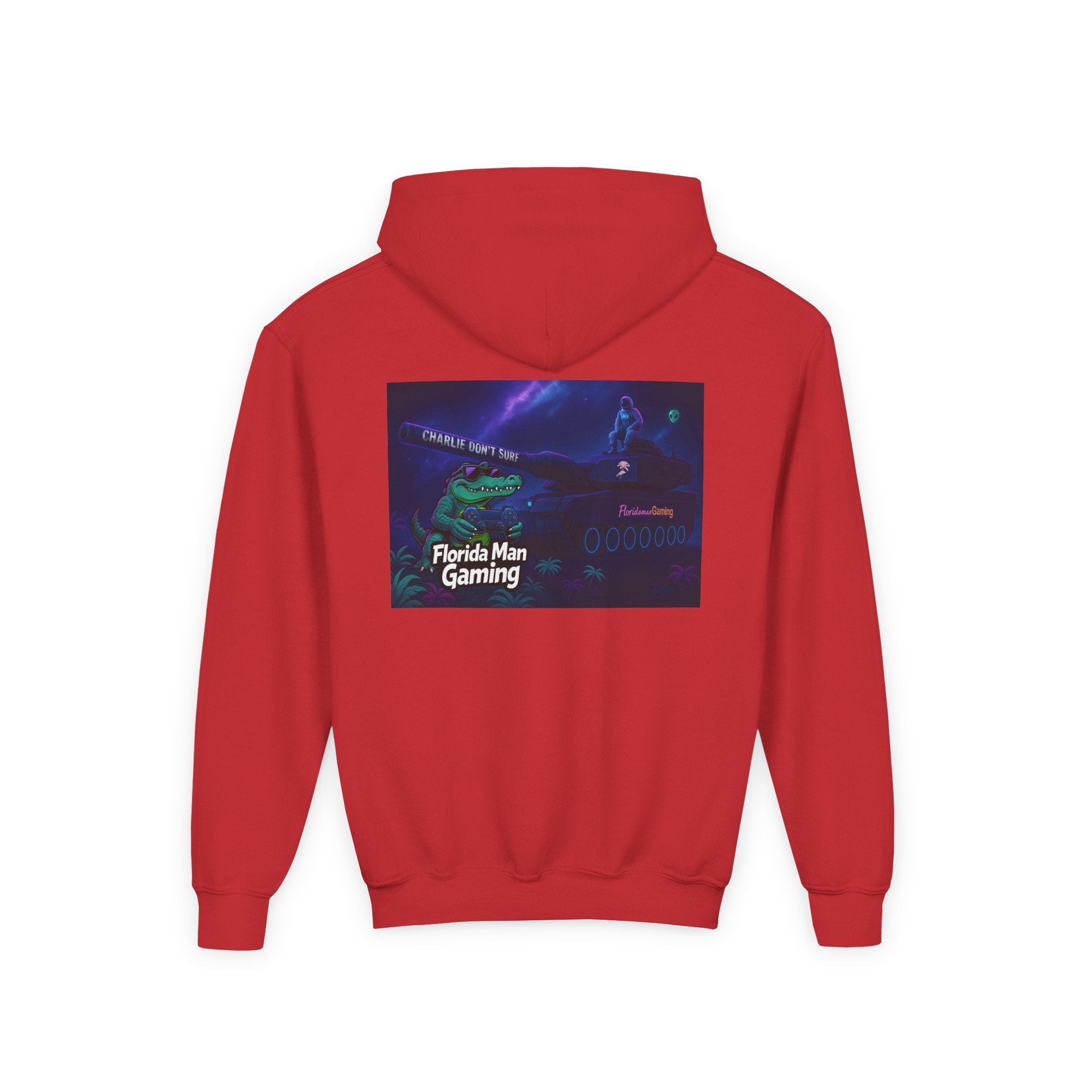Youth Heavy Blend Hooded Sweatshirt