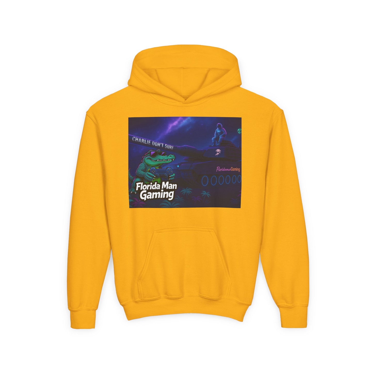 Youth Heavy Blend Hooded Sweatshirt