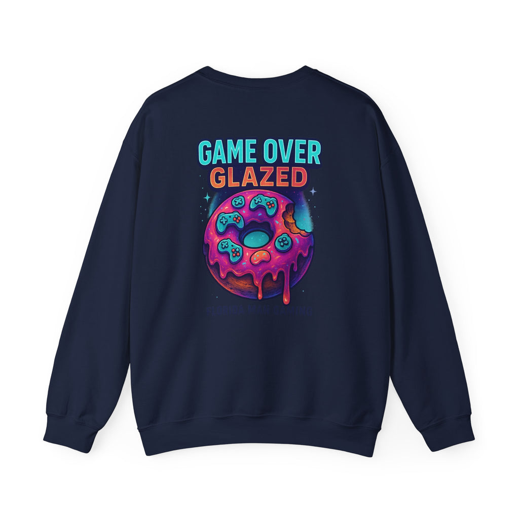 Gaming Sweatshirt, Playful Crewneck for Gamers, Funny Gift for Video Game Lovers, Cozy Unisex Apparel, Unique Retro Style
