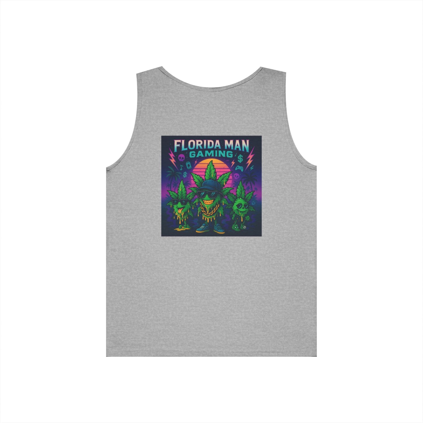 Unisex Heavy Cotton Tank Top