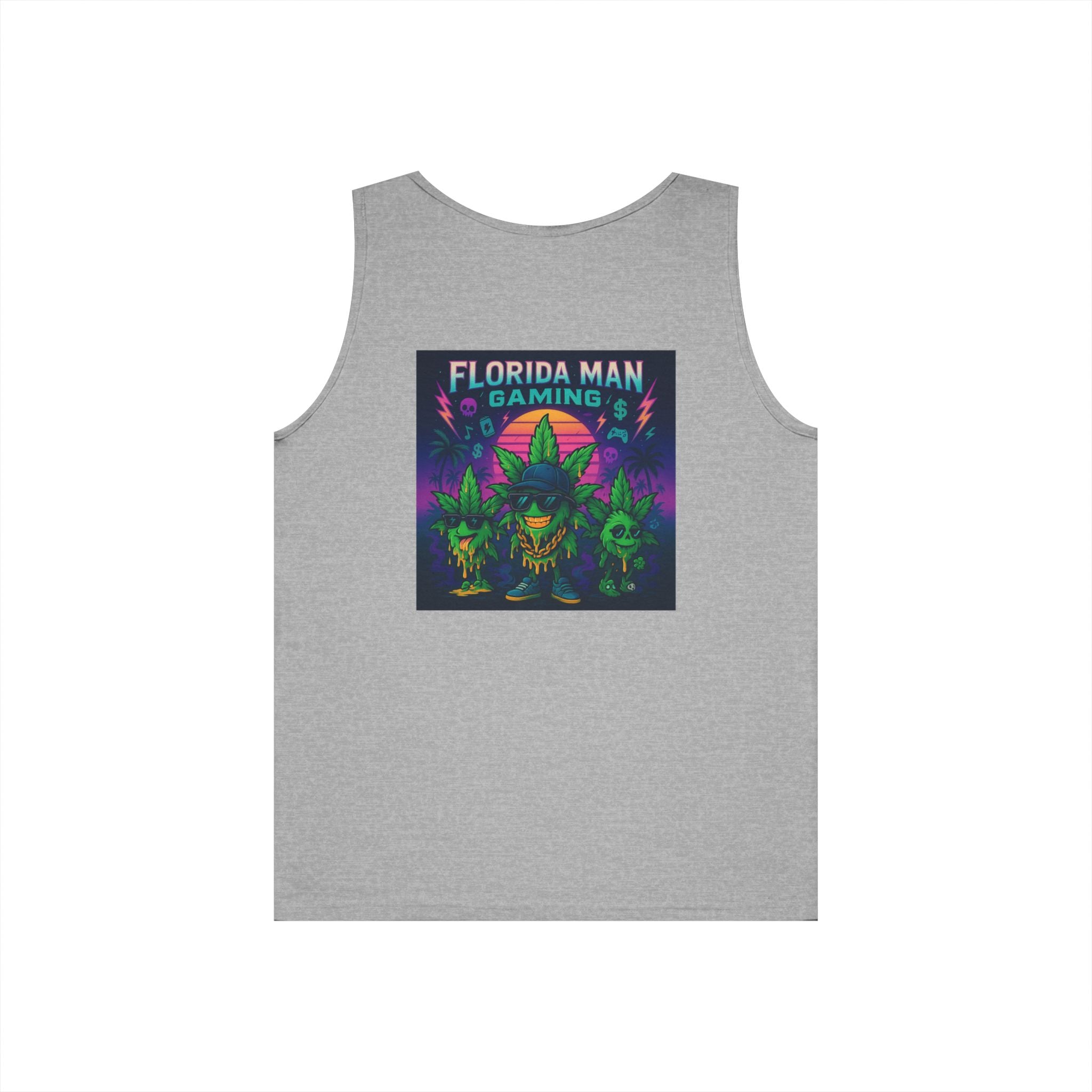 Unisex Heavy Cotton Tank Top