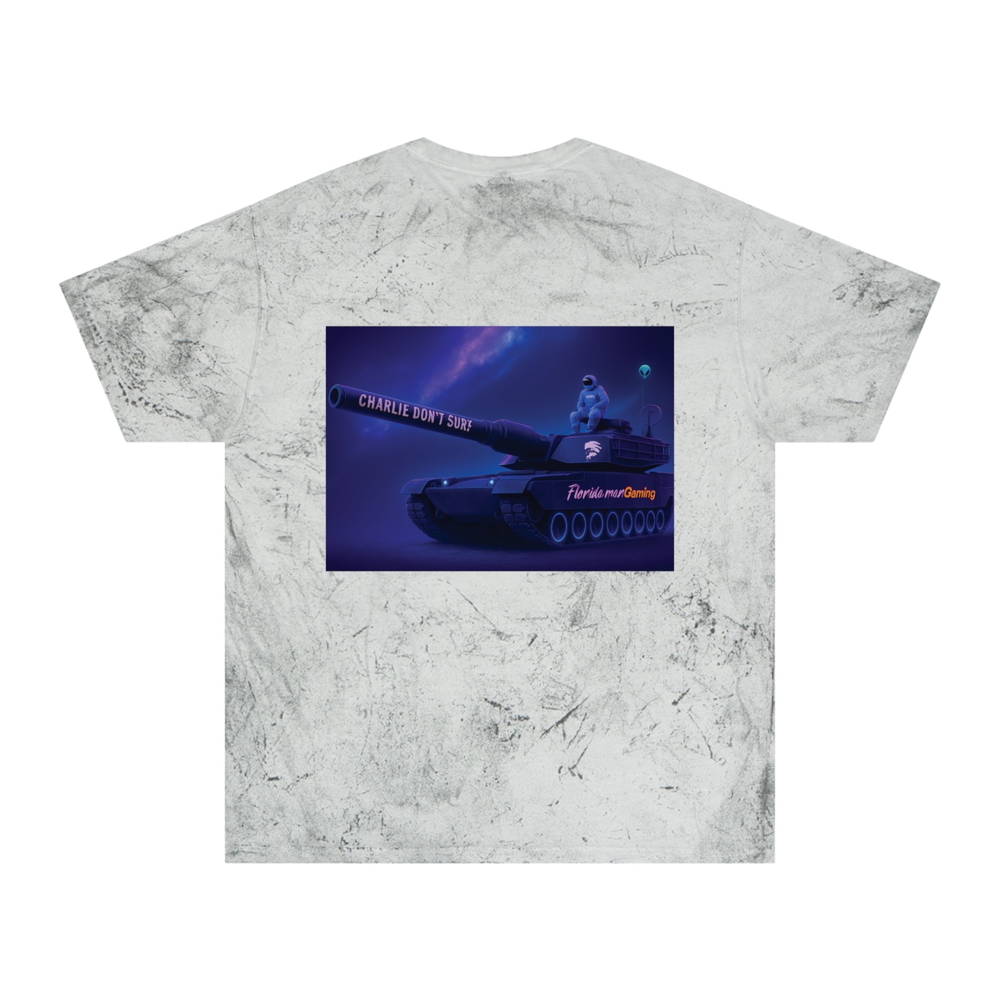 Vibrant Gaming T-Shirt | Florida Man Gaming Tee | Creative Casual Wear, Fun Gift for Gamers, Unique Design, Comfortable Unisex Fit