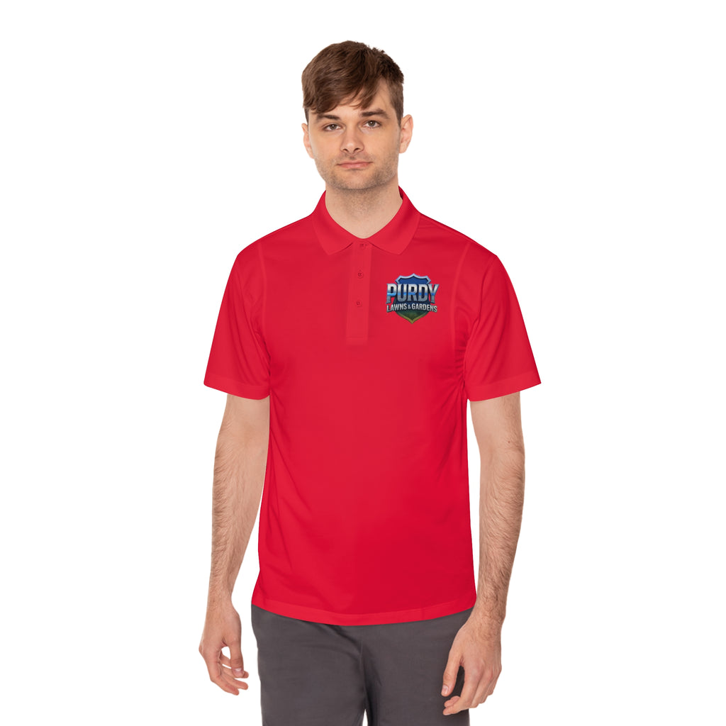 Sporty Men's Polo Shirt - Perfect for Casual Fridays, Sports Events, Golf, Team Outings, and Everyday Wear