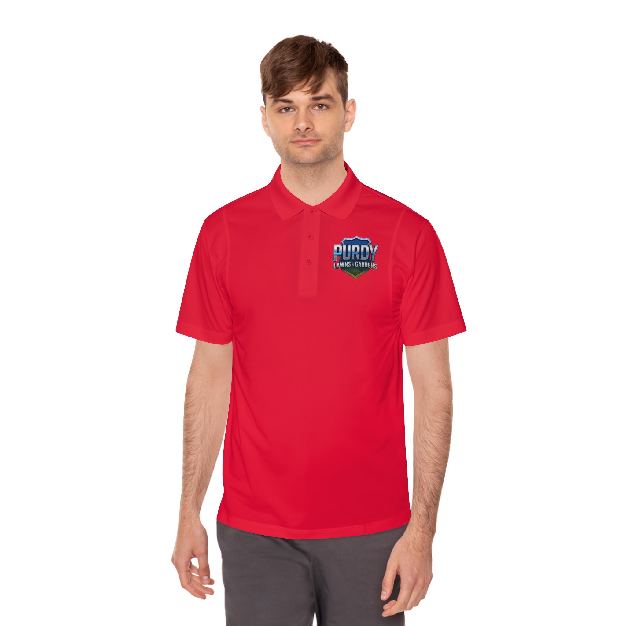 Sporty Men's Polo Shirt - Perfect for Casual Fridays, Sports Events, Golf, Team Outings, and Everyday Wear