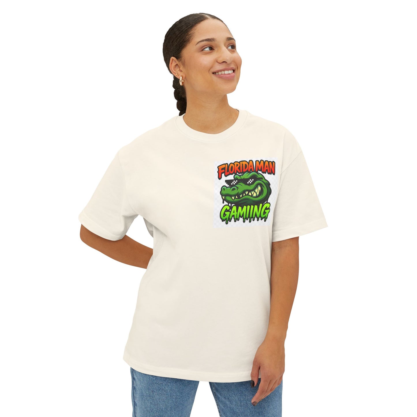 Unisex Oversized Boxy Tee