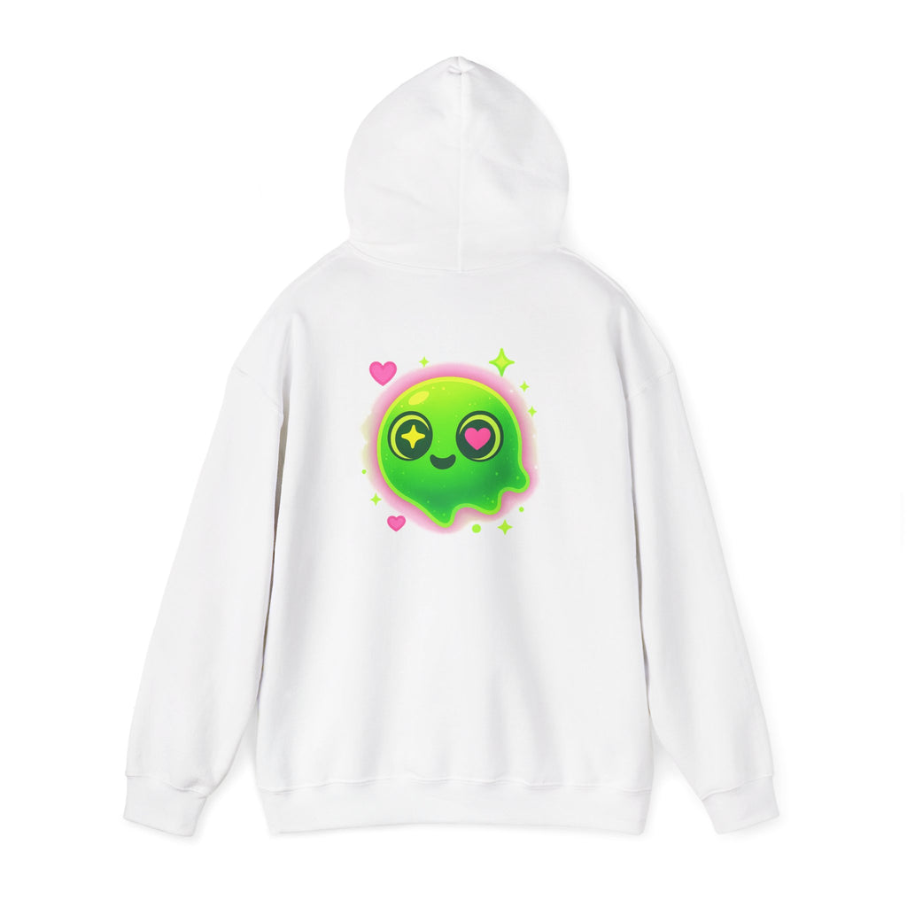 Cute Swamp Gas Hoodie, Unisex Sweatshirt, Gamer Gift, Green Slime Hoodie, Fun Casual Outfit, Halloween Costume
