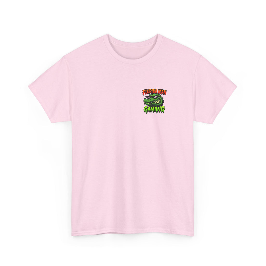 Florida Boss Battle Gaming Tee - Fun Unisex Cotton Shirt, Unique Graphic T-Shirt, Gift for Gamers, Casual Wear, Gaming Merchandise
