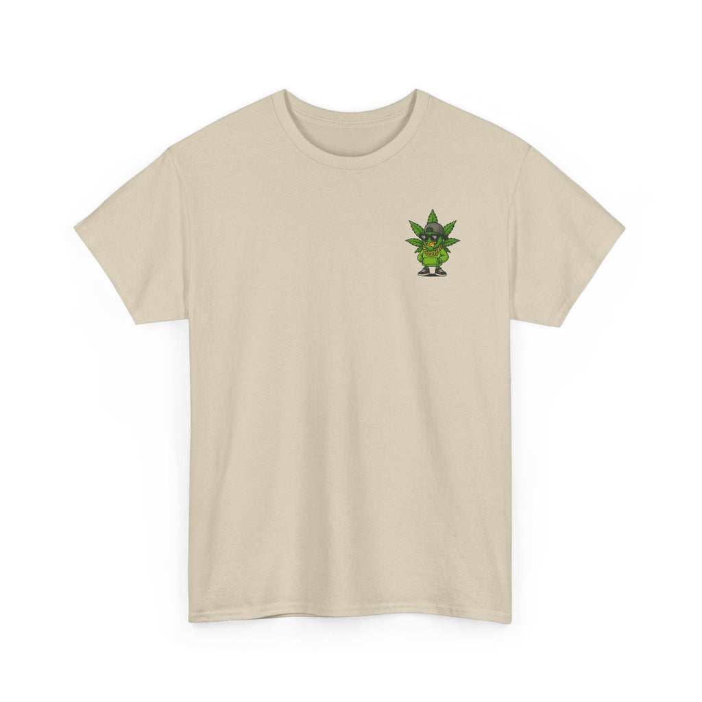 Funny Cannabis Character Unisex Tee, Stoner Gift, Graphic T-Shirt, Weed Apparel, Gift for Him/Her, Party Shirt