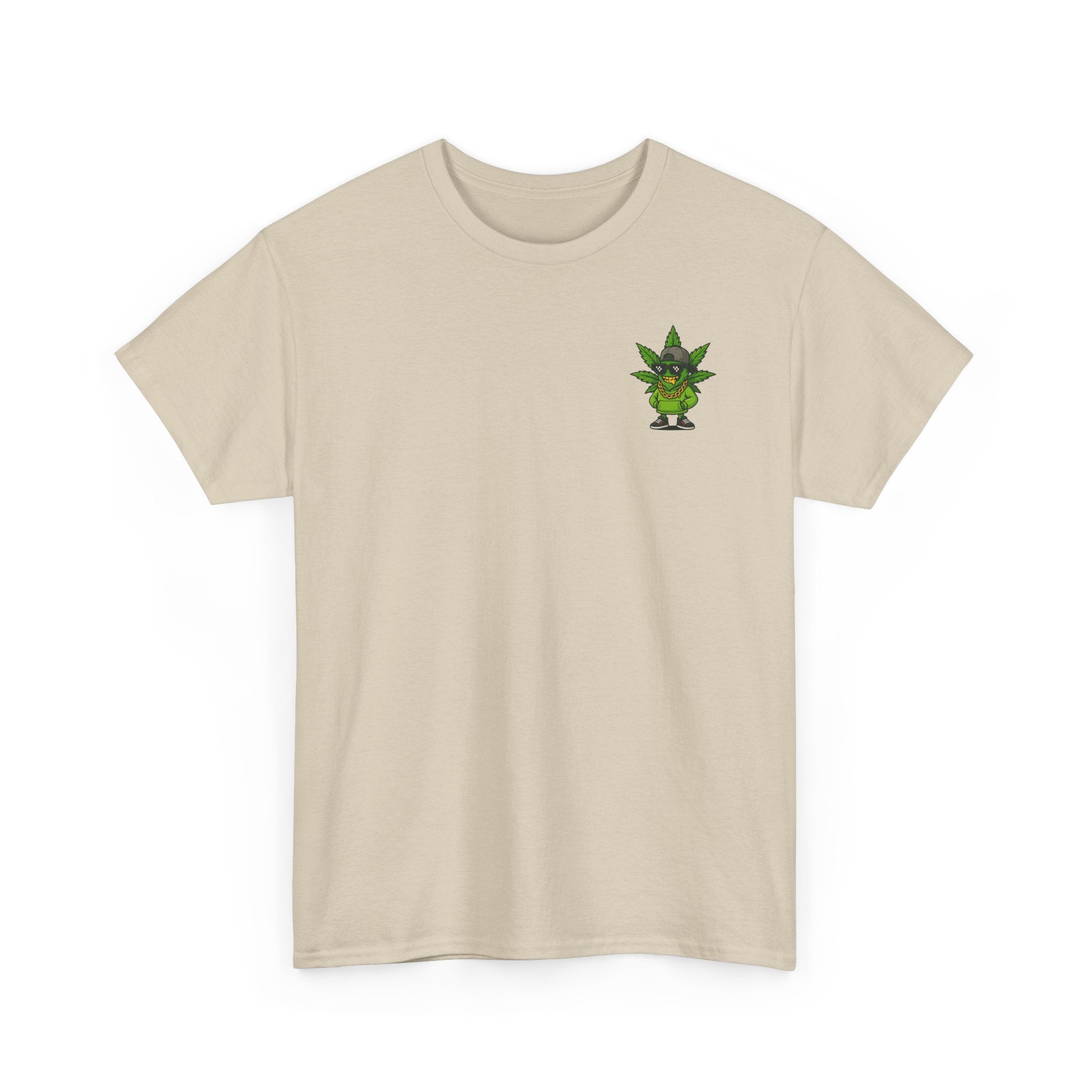Funny Cannabis Character Unisex Tee, Stoner Gift, Graphic T-Shirt, Weed Apparel, Gift for Him/Her, Party Shirt