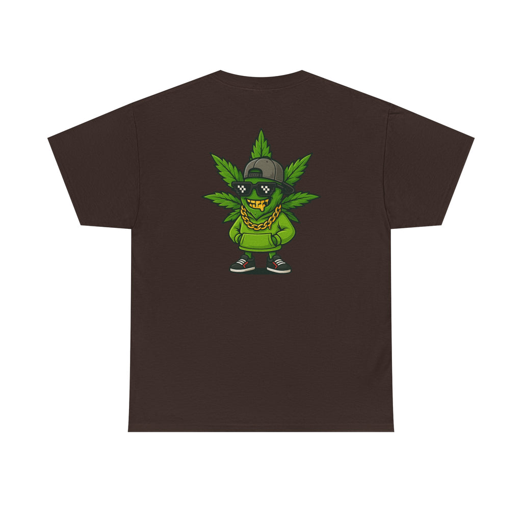 Funny Cannabis Character Unisex Tee, Stoner Gift, Graphic T-Shirt, Weed Apparel, Gift for Him/Her, Party Shirt