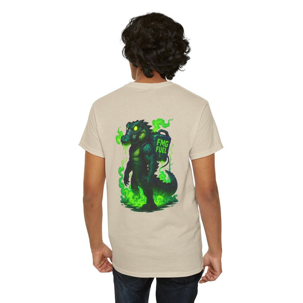 Swamp Gas Monster Unisex Tee, Fun Graphic Shirt, Gift for Monster Lovers, Casual Wear, Halloween Apparel, Youth and Adult Sizes