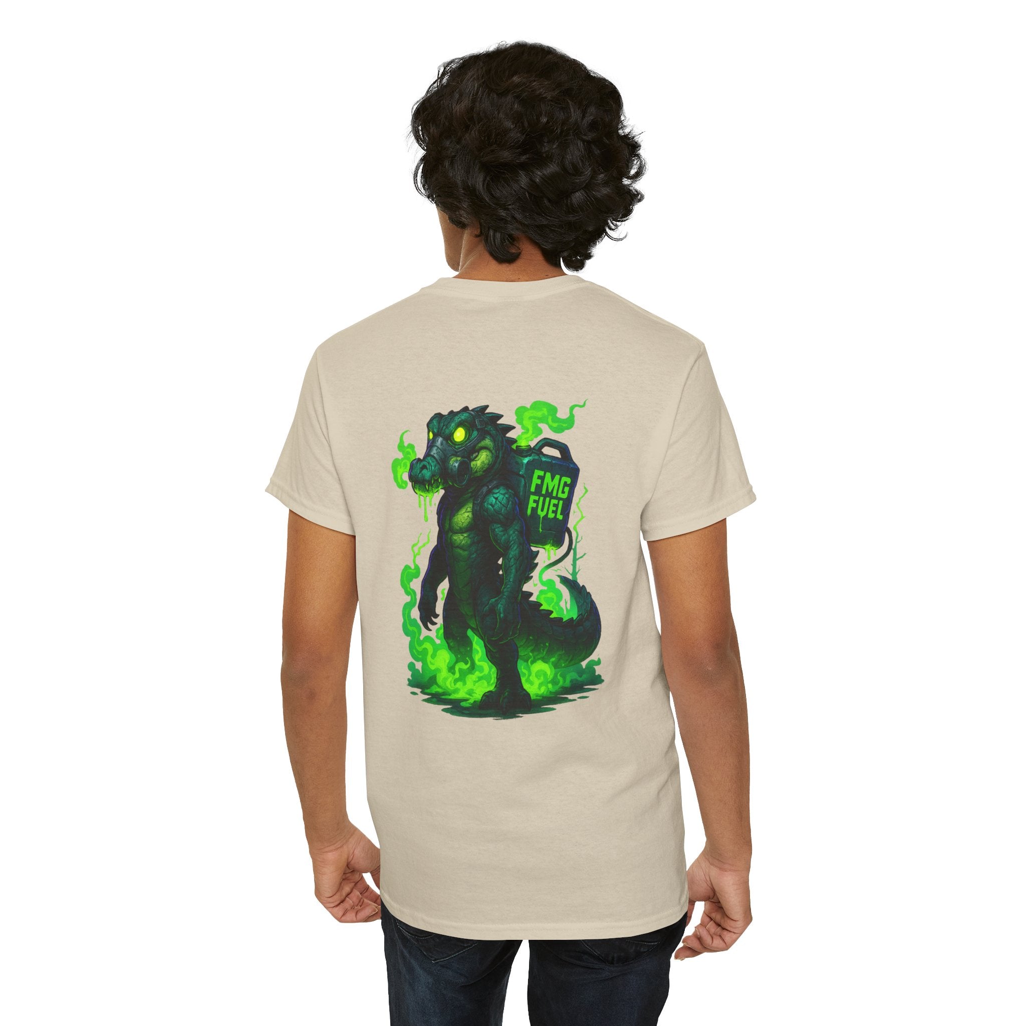 Swamp Gas Monster Unisex Tee, Fun Graphic Shirt, Gift for Monster Lovers, Casual Wear, Halloween Apparel, Youth and Adult Sizes