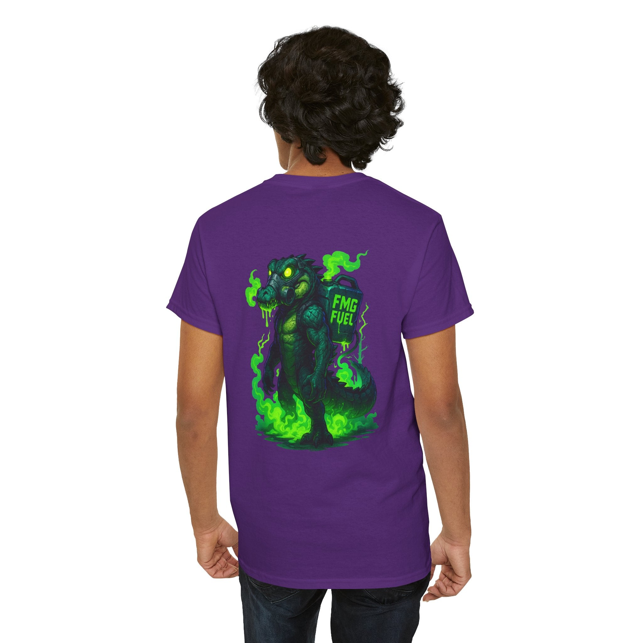 Swamp Gas Monster Unisex Tee, Fun Graphic Shirt, Gift for Monster Lovers, Casual Wear, Halloween Apparel, Youth and Adult Sizes