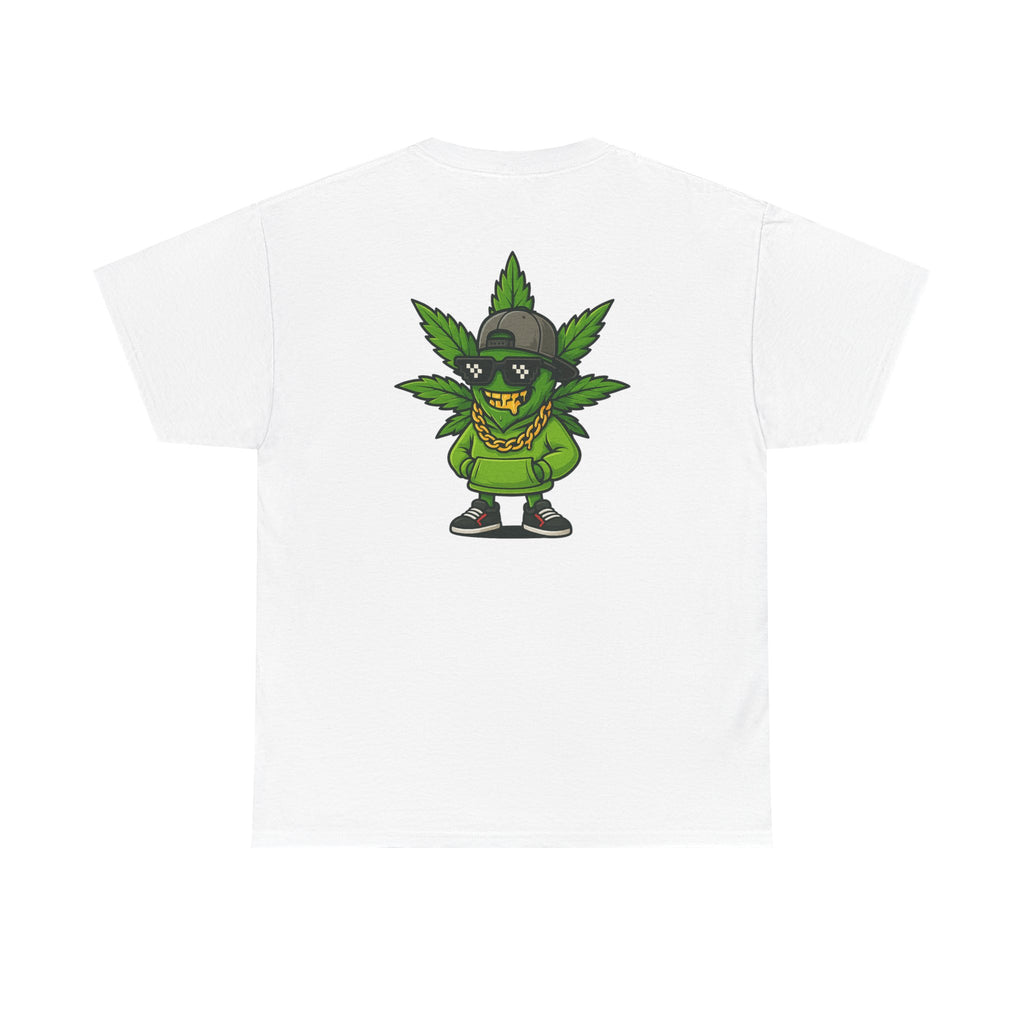 Funny Cannabis Character Unisex Tee, Stoner Gift, Graphic T-Shirt, Weed Apparel, Gift for Him/Her, Party Shirt