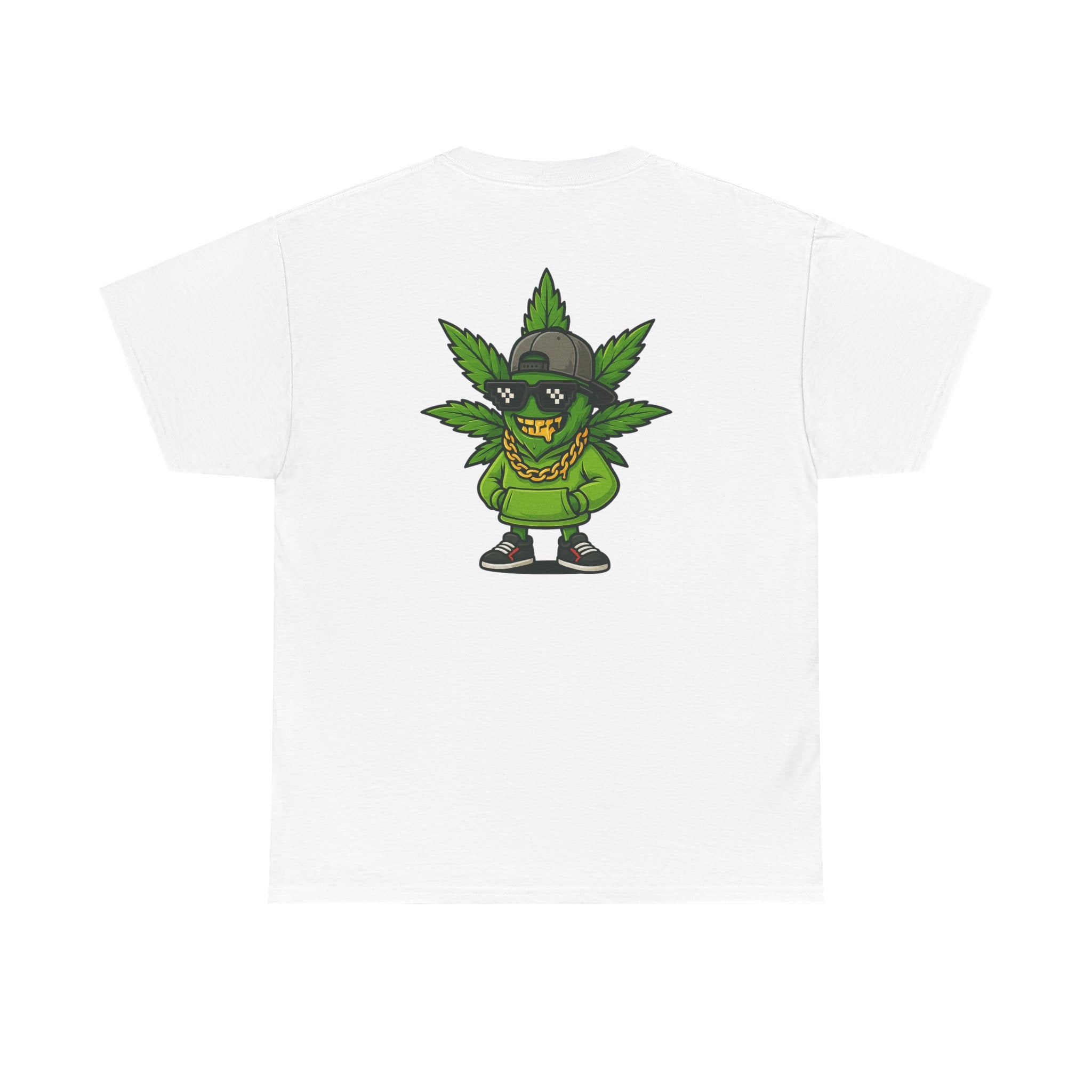 Funny Cannabis Character Unisex Tee, Stoner Gift, Graphic T-Shirt, Weed Apparel, Gift for Him/Her, Party Shirt