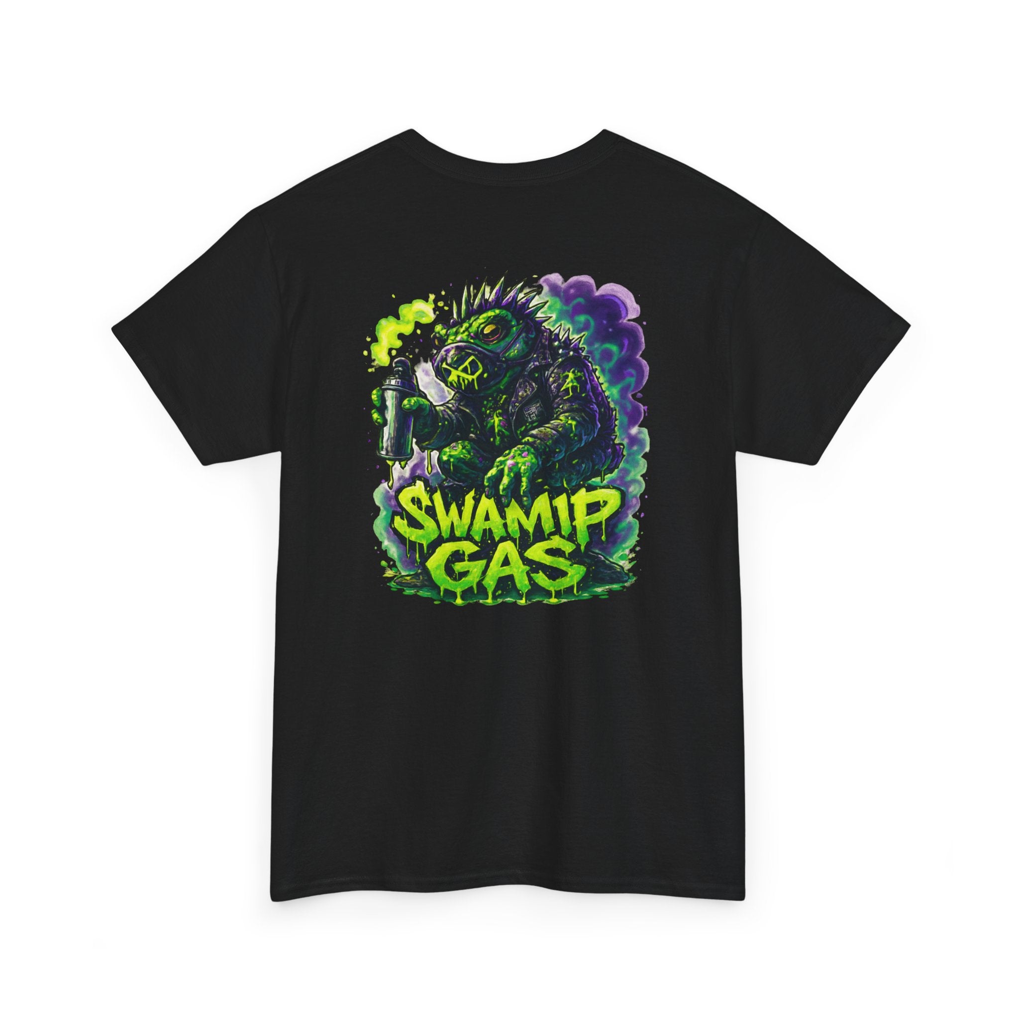 Swamp Gas Graphic Tee - Unisex Cotton T-Shirt, Halloween Costume, Fun Casual Wear, Unique Gift, Funny Shirt for Friends